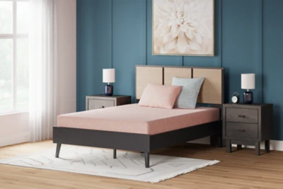 iKidz Coral Mattress and Pillow - Image 2