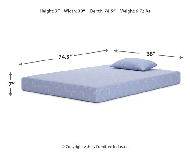 iKidz Ocean Mattress and Pillow - Image 6