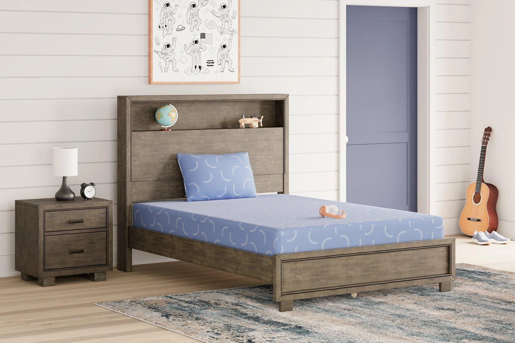 iKidz Ocean Mattress and Pillow - Image 8