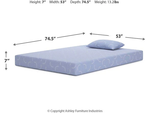 iKidz Ocean Mattress and Pillow - Image 9
