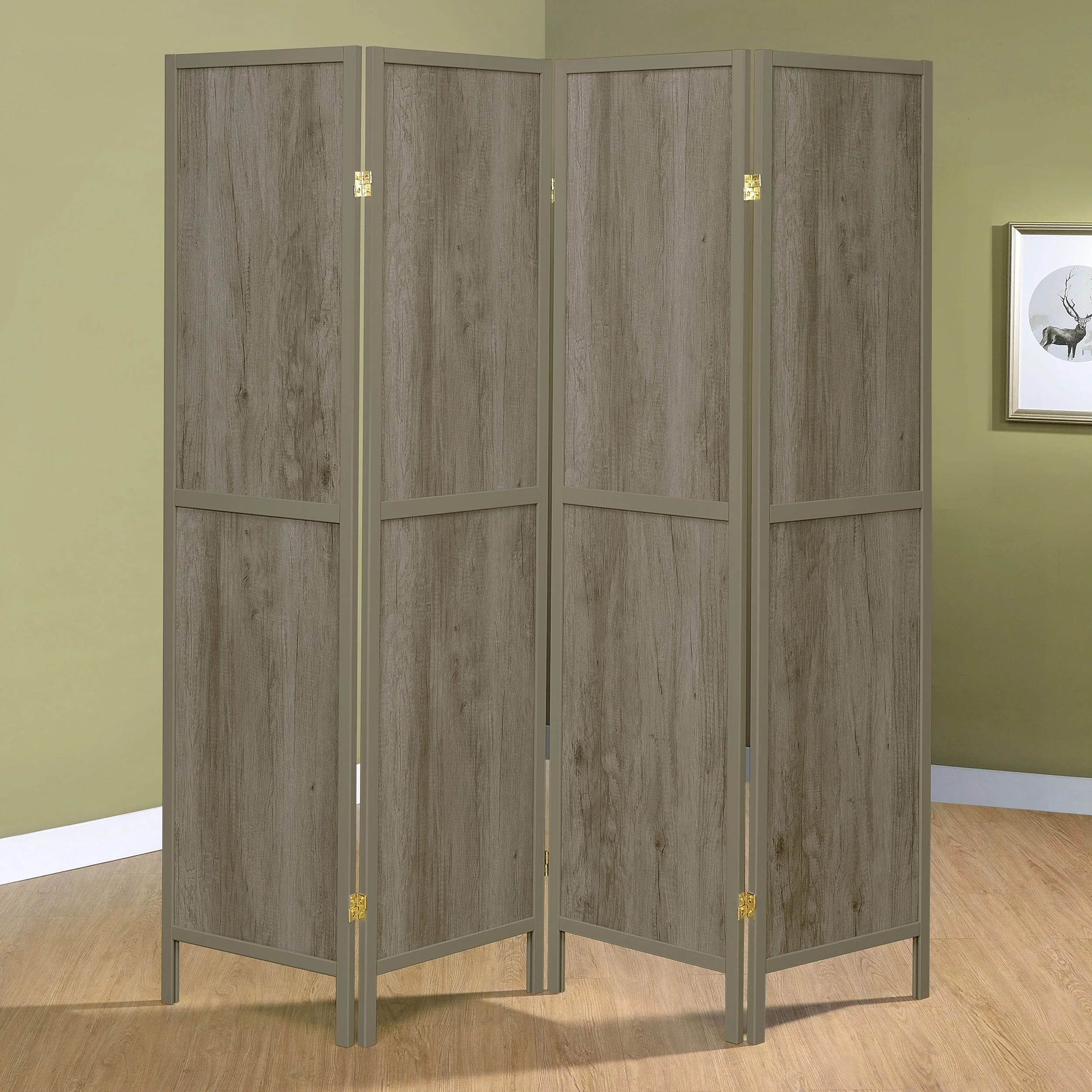 Deepika Four-Panel Room Divider - Image 10