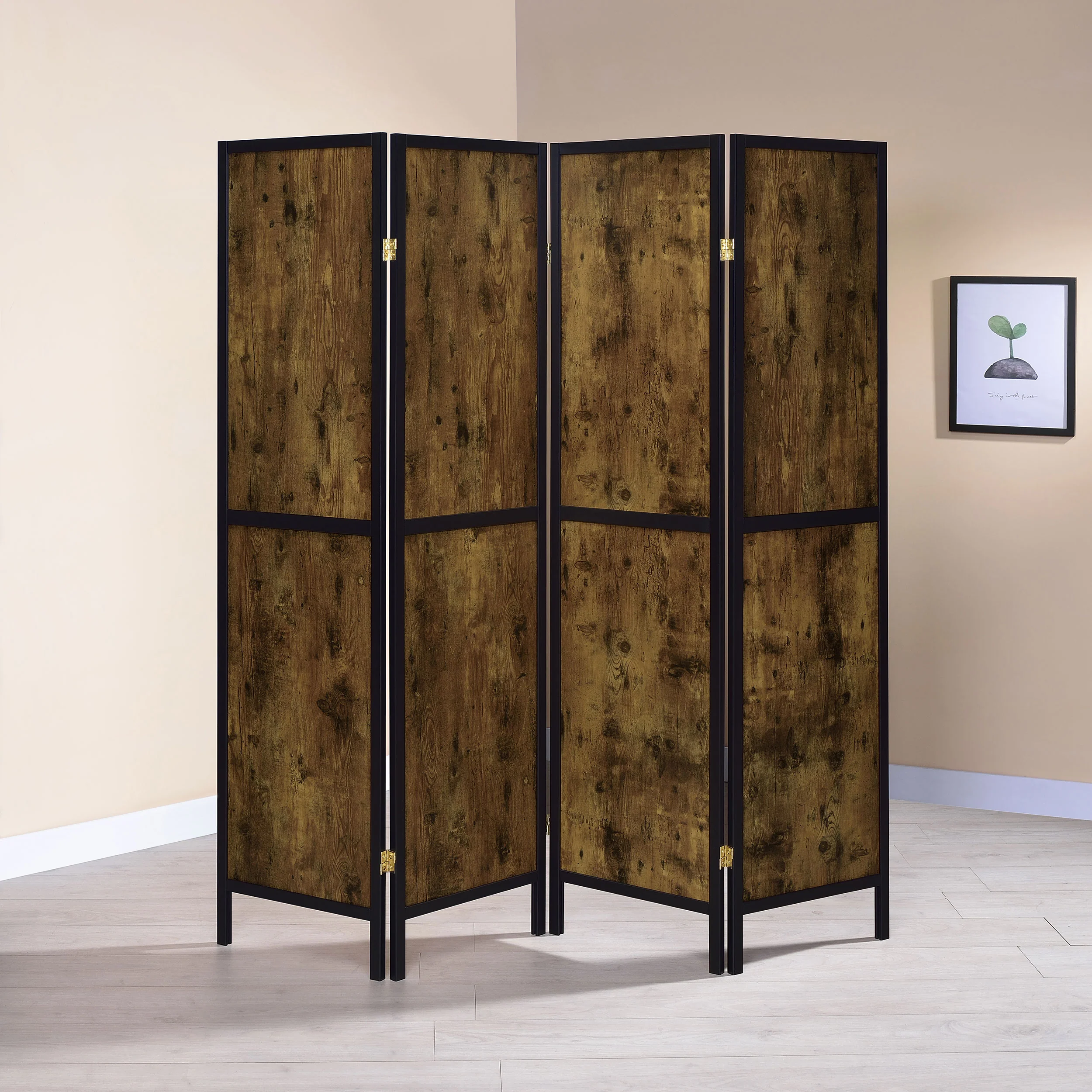 Deepika Four-Panel Room Divider - Image 2