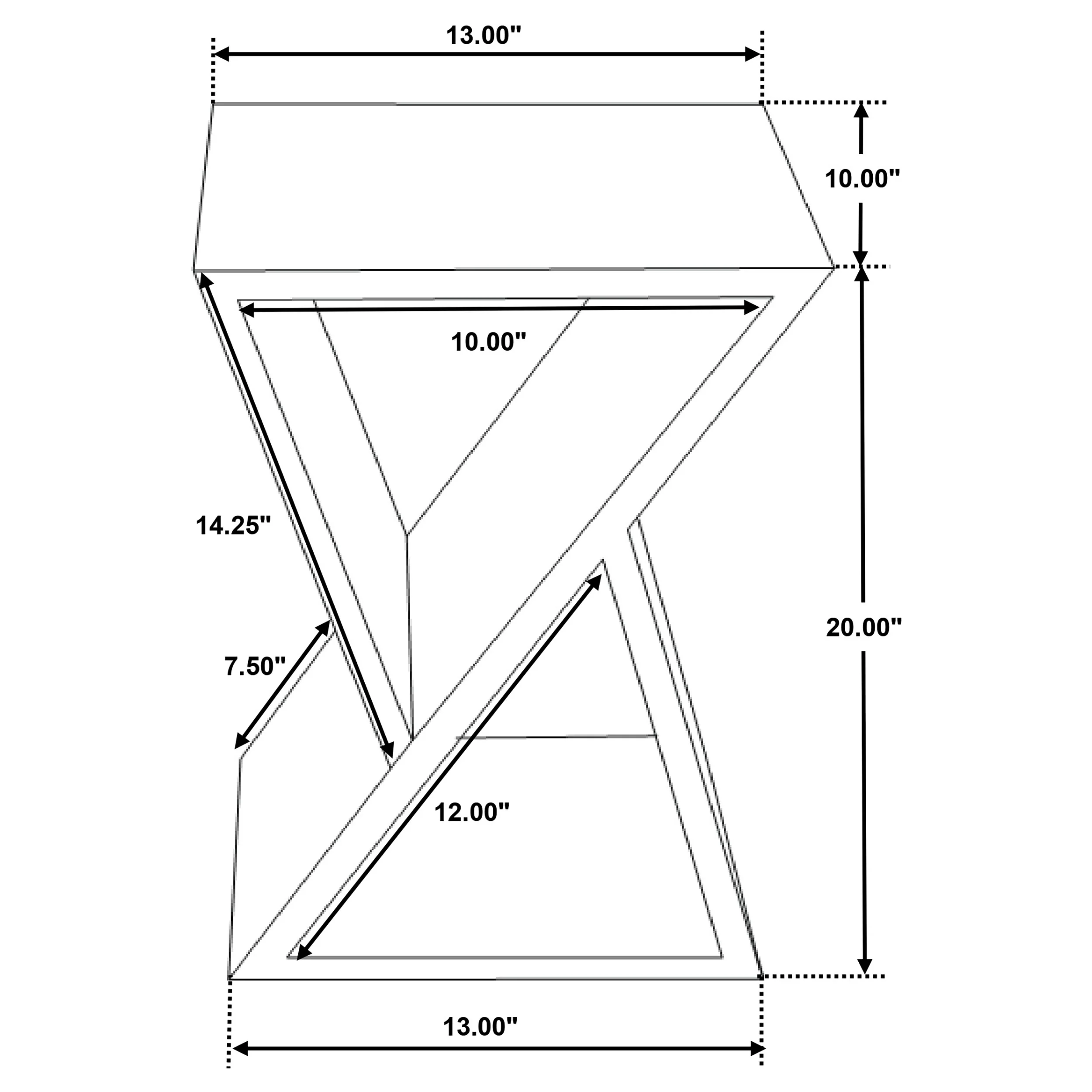 Lily Side Table - Image 7