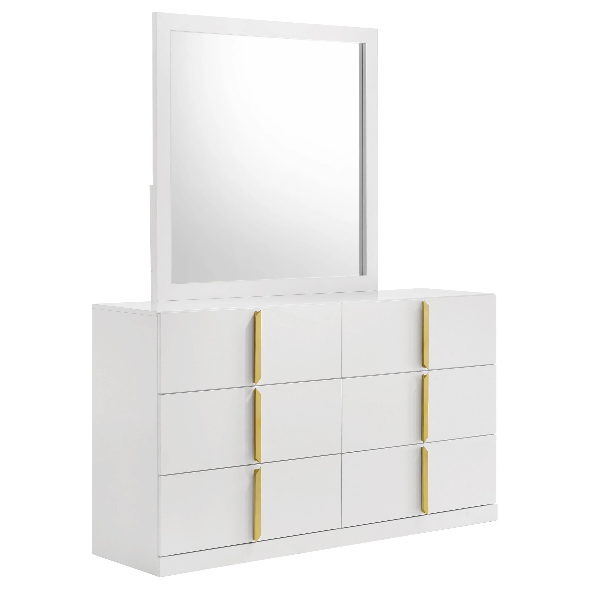 Ines Dresser with Mirror