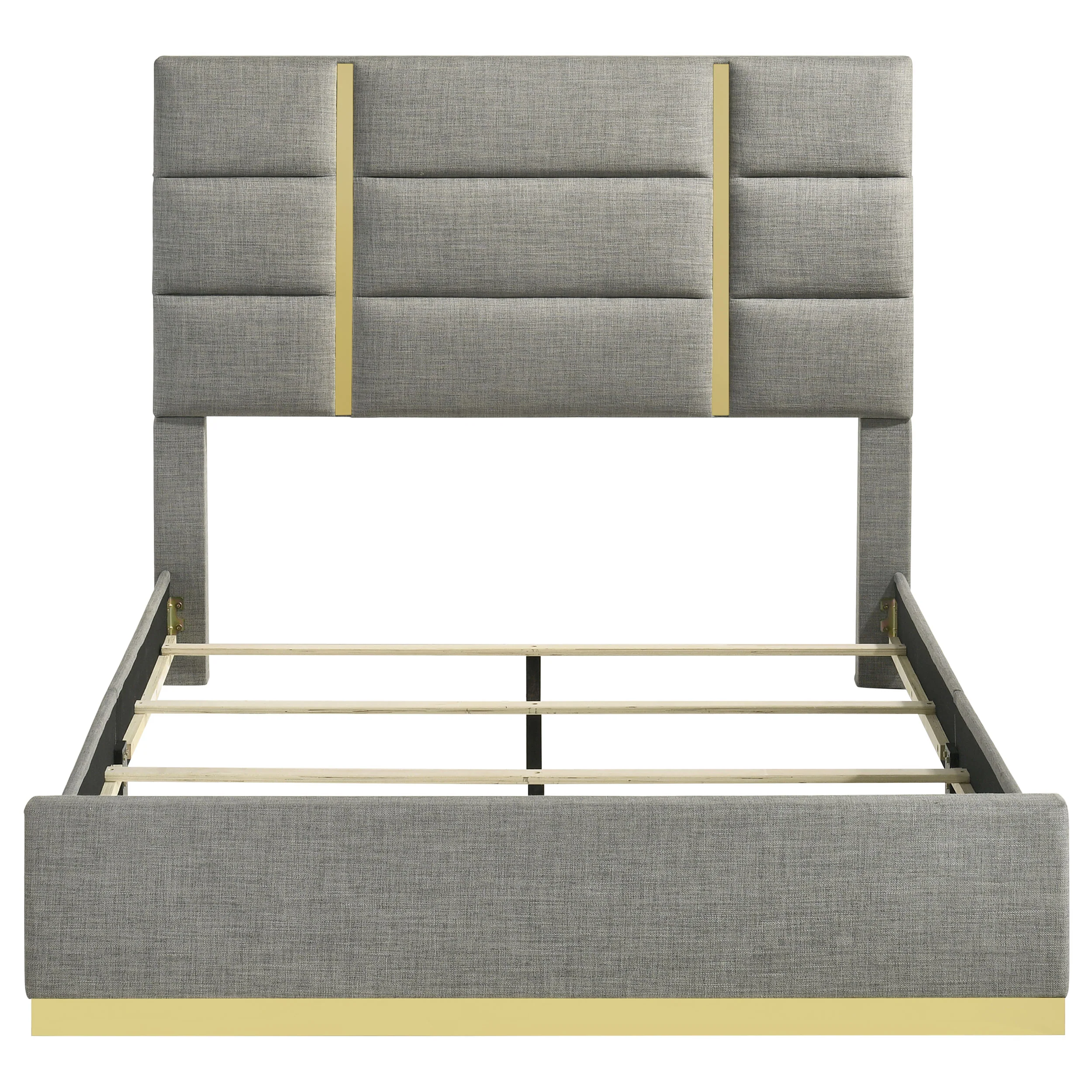Ines Panel Bed - Image 4