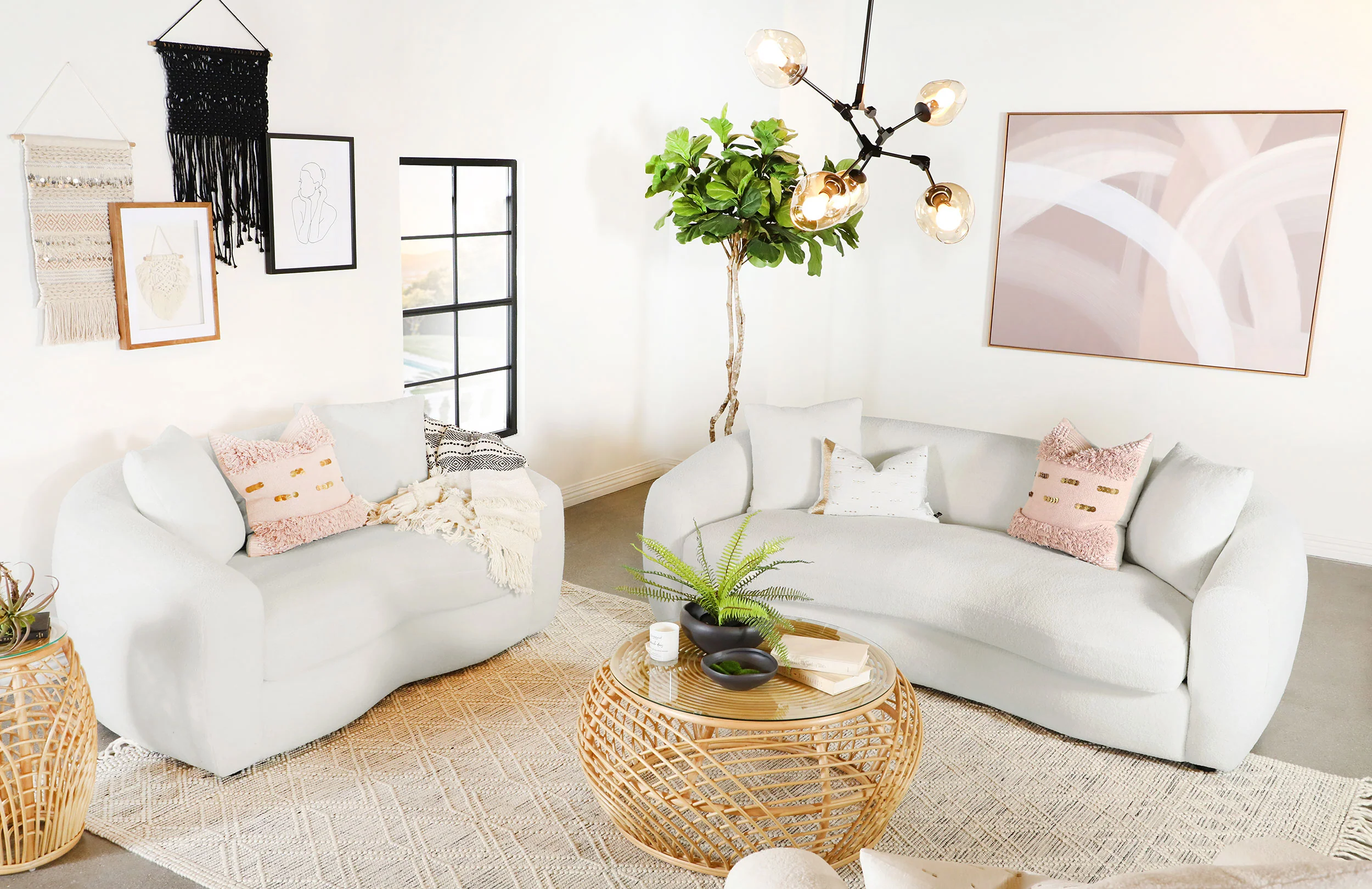 Isabella Sofa Set