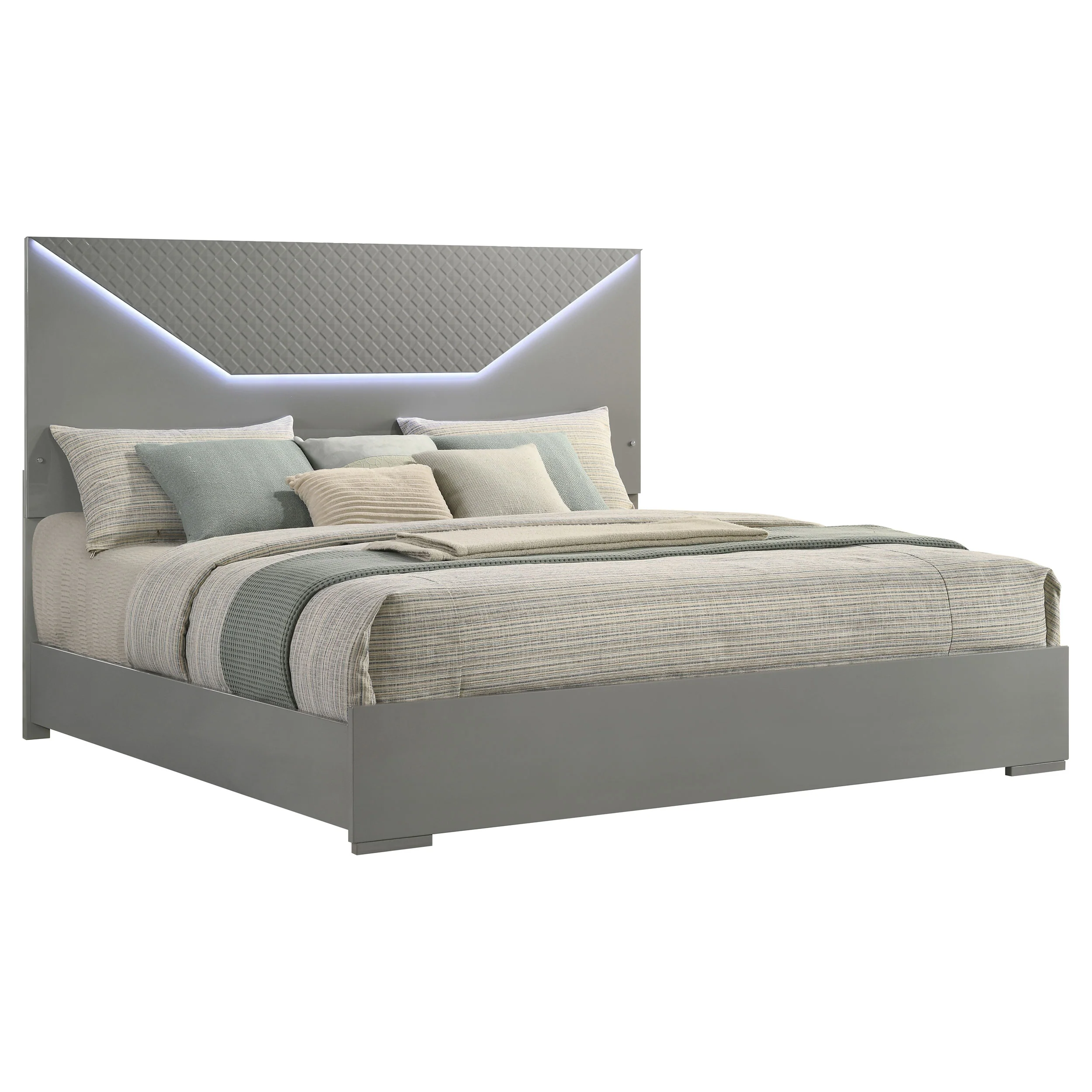 Ives Panel Bed with LED Lighting - Image 33