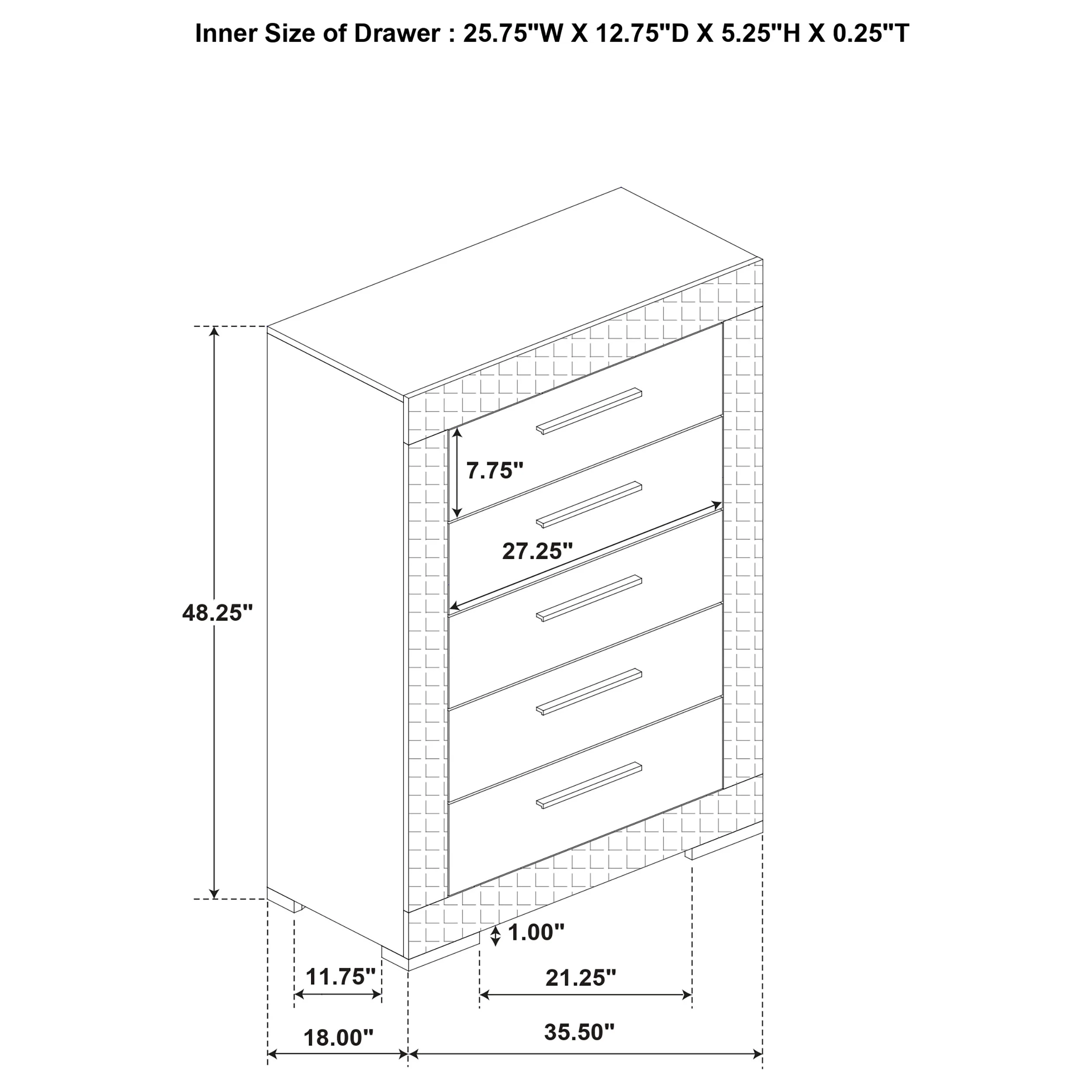 Ives Chest of Drawers - Image 13
