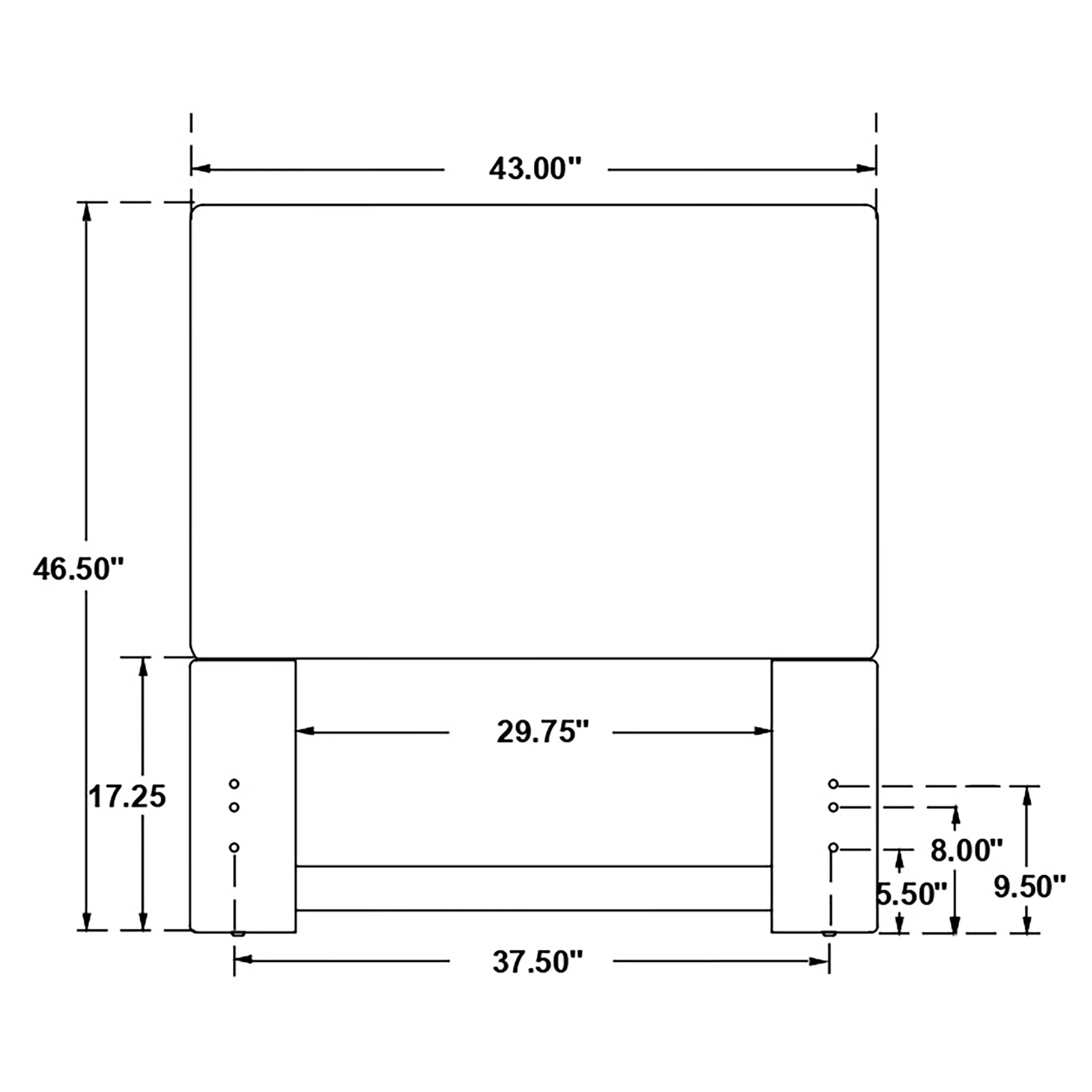 Izzy Twin Headboard - Image 8