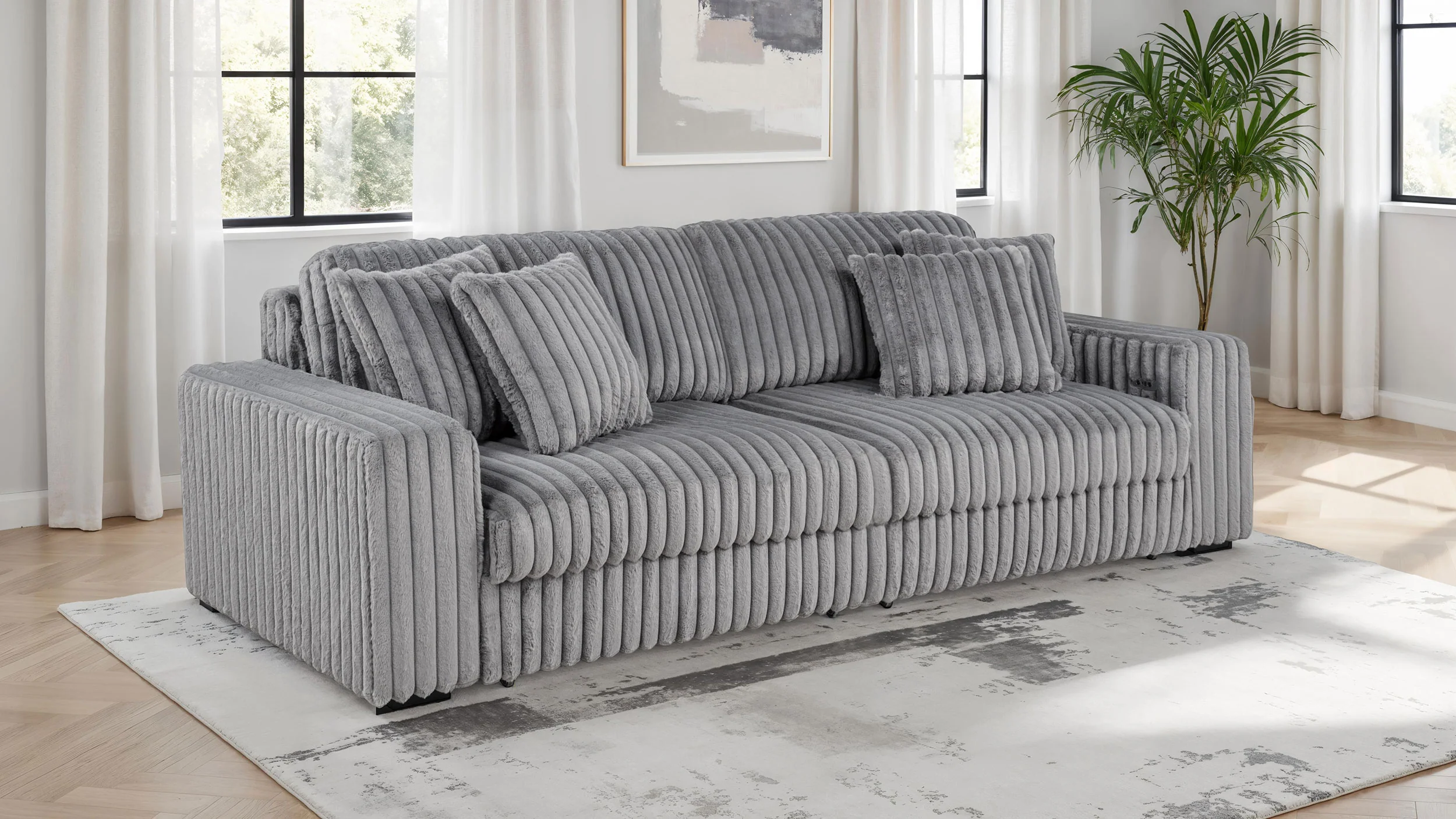 Jacana Sofa with Power Chaise - Image 15