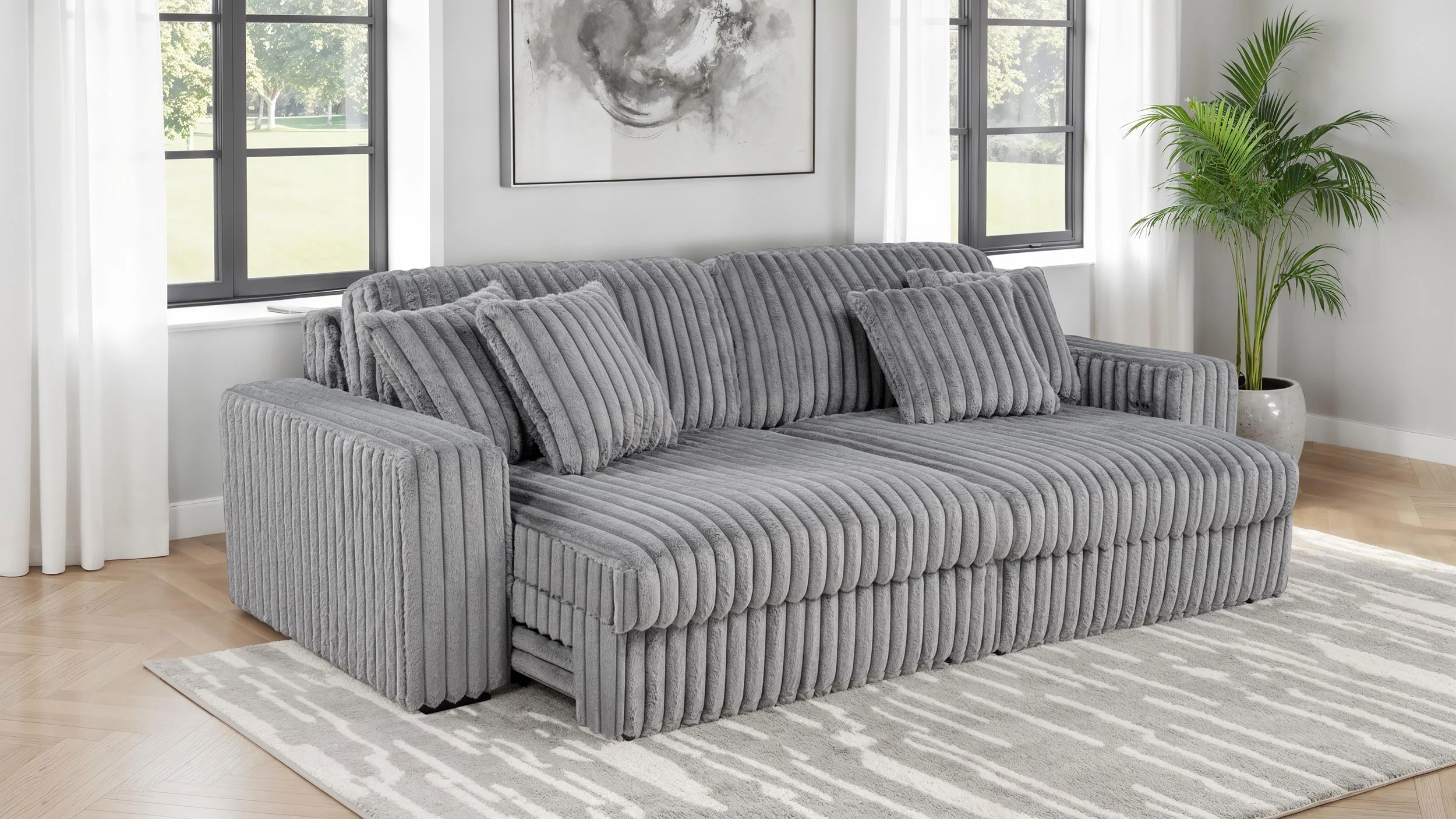 Jacana Sofa with Power Chaise - Image 16