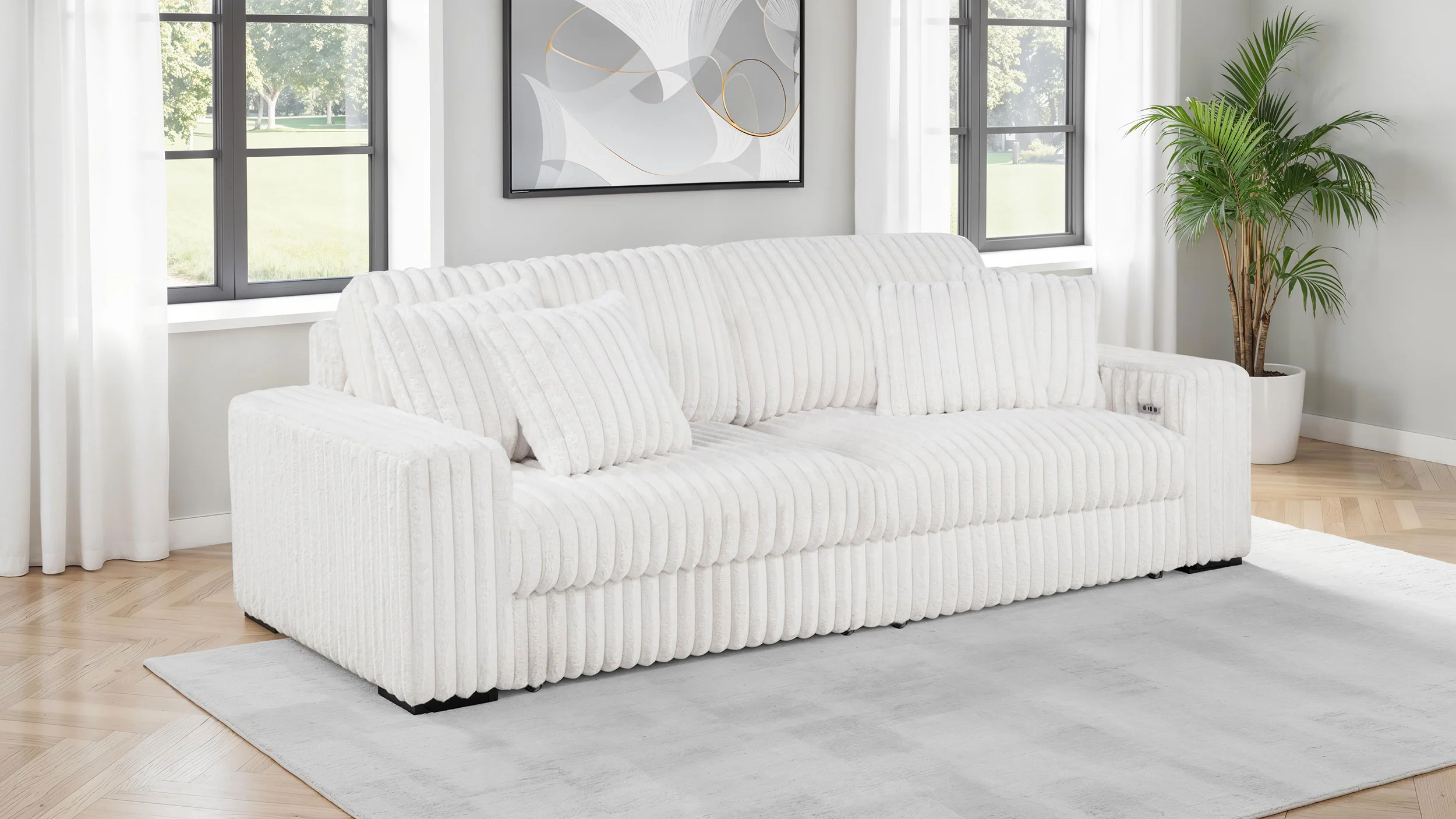 Jacana Sofa with Power Chaise - Image 2