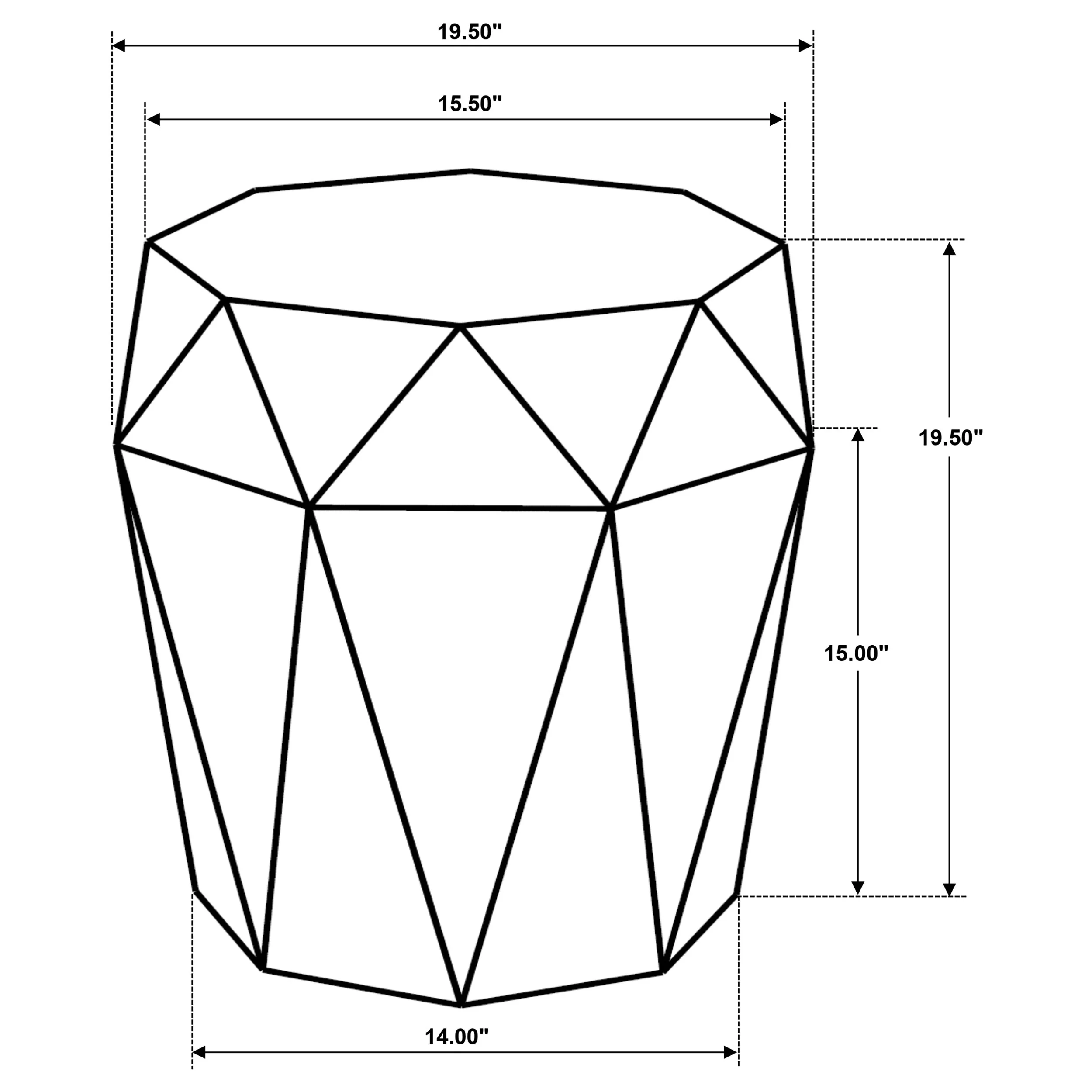 Jacinto Side Table - Image 10