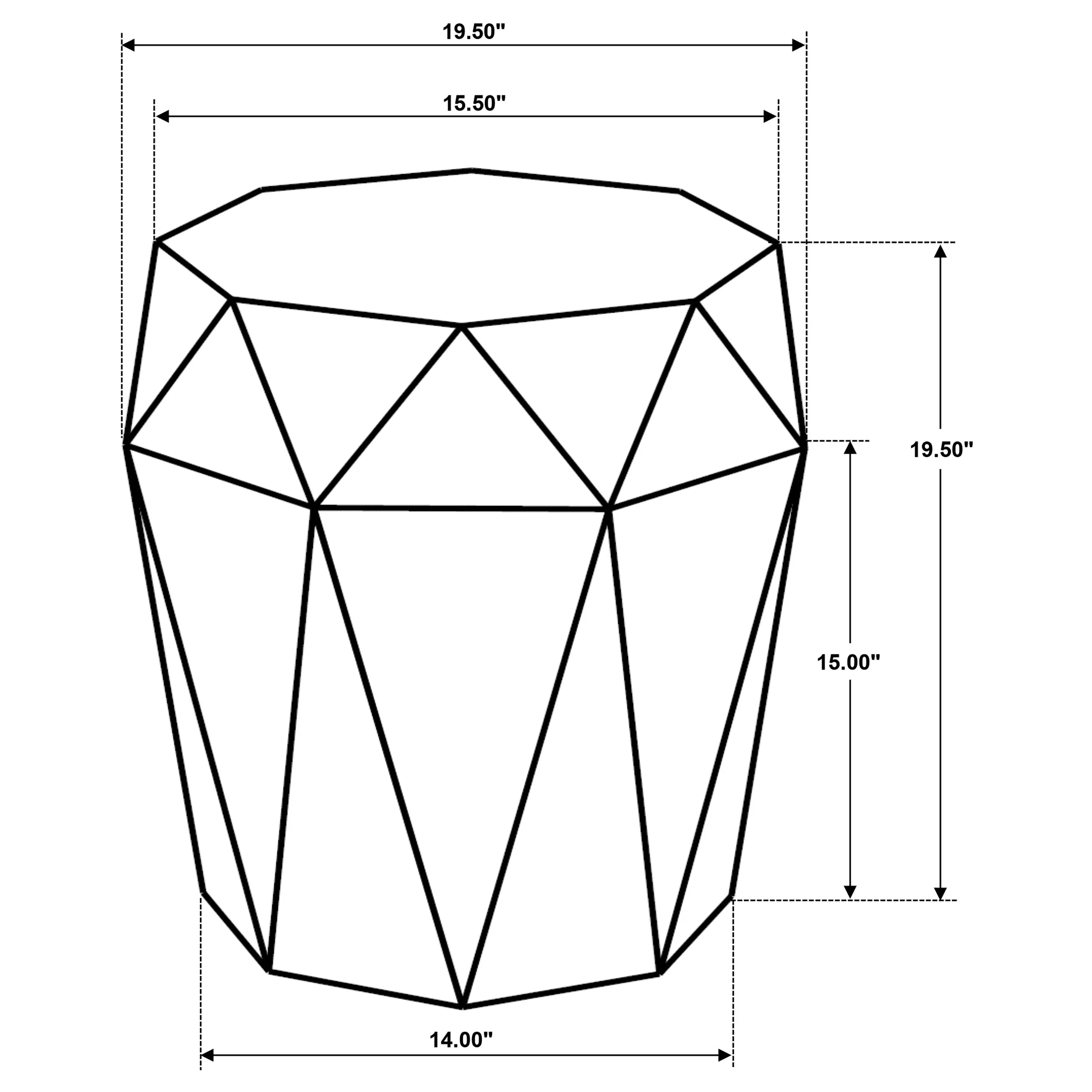 Jacinto Side Table - Image 5