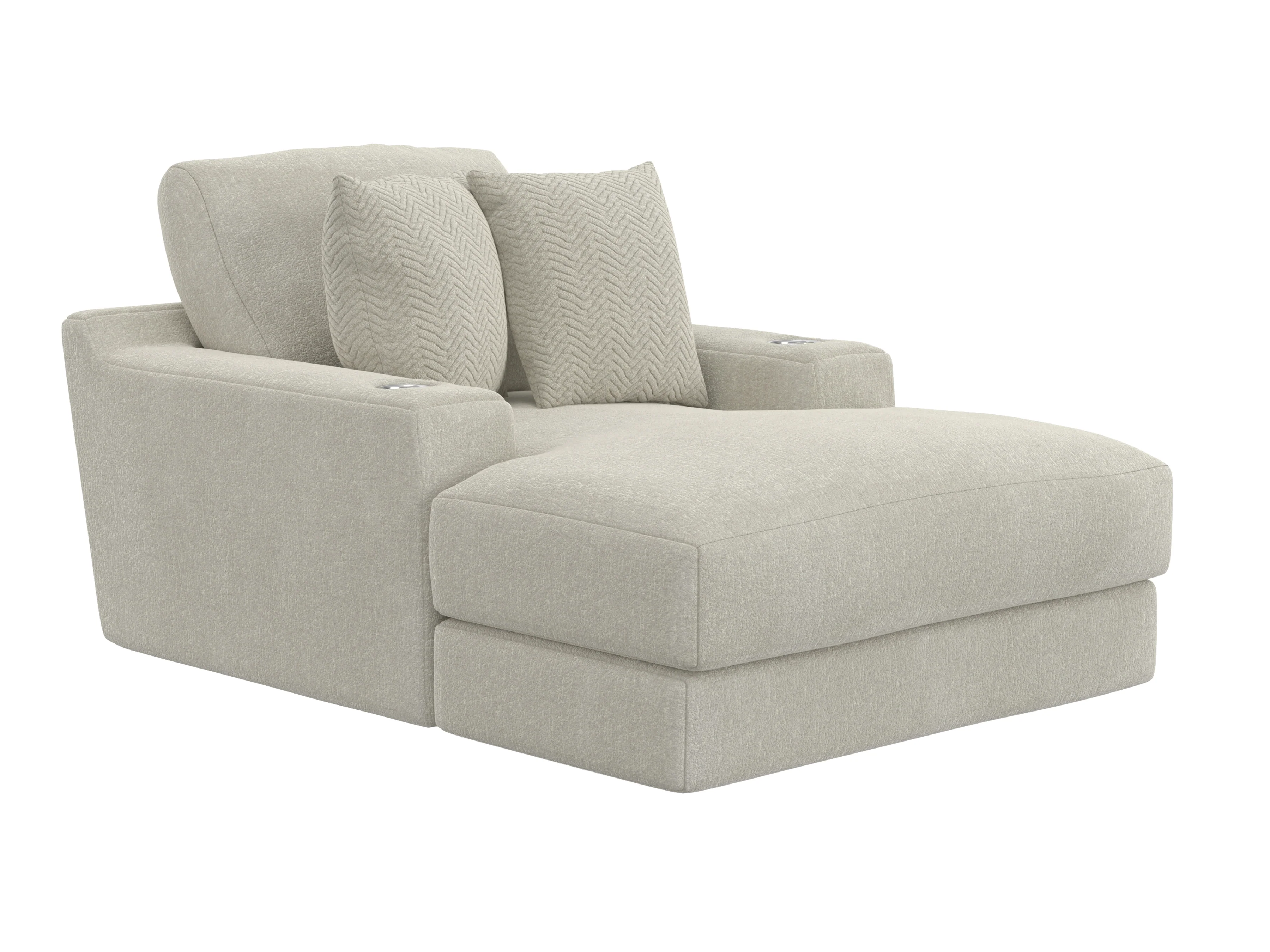 Cozy Chaise w/USB - Image 2