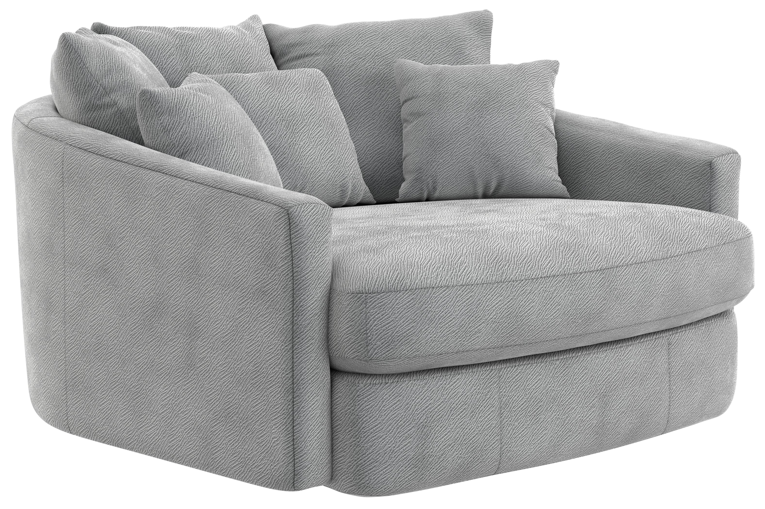 Matty Round Accent Cuddle Chaise - Image 2