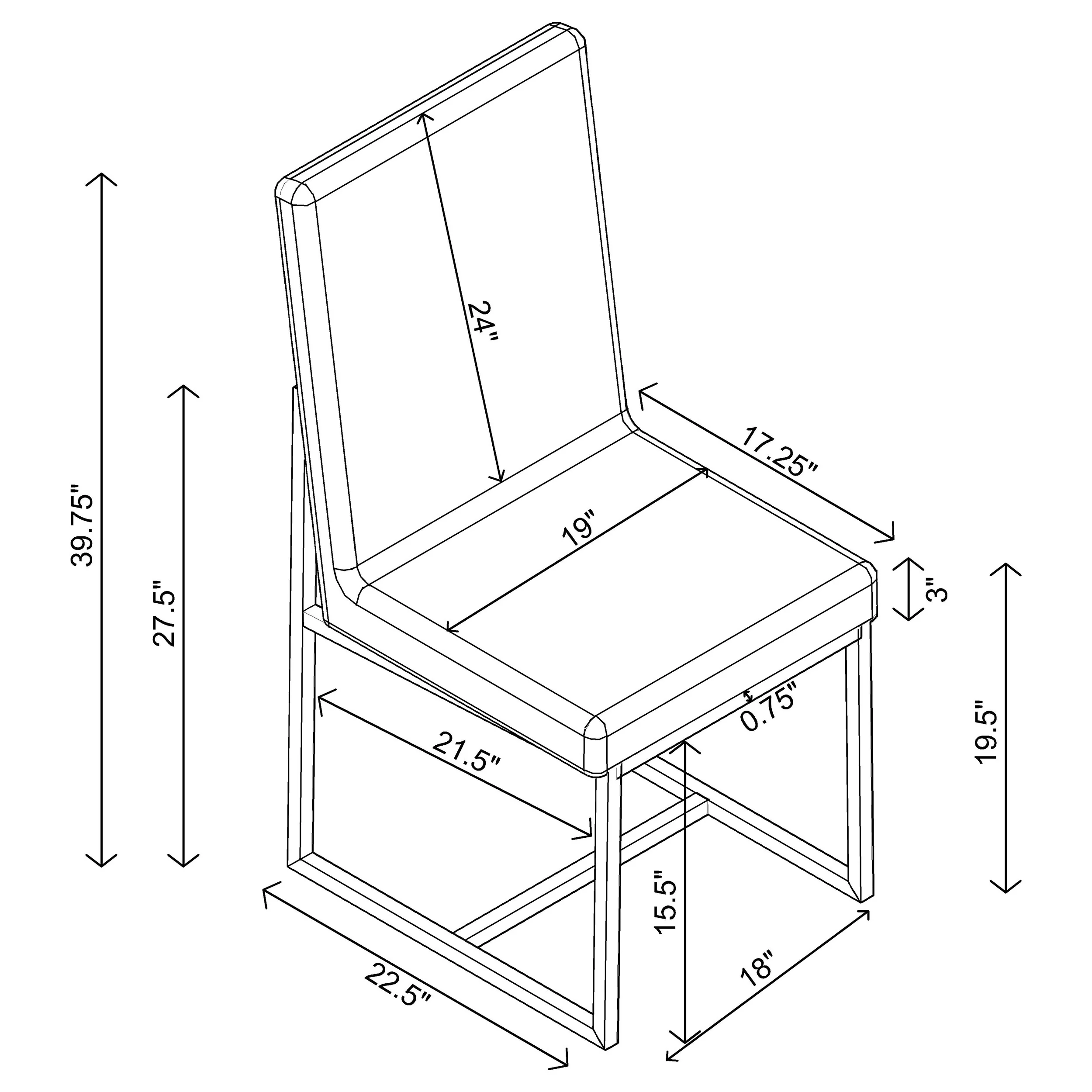 Mackinnon Dining Side Chair - Image 10