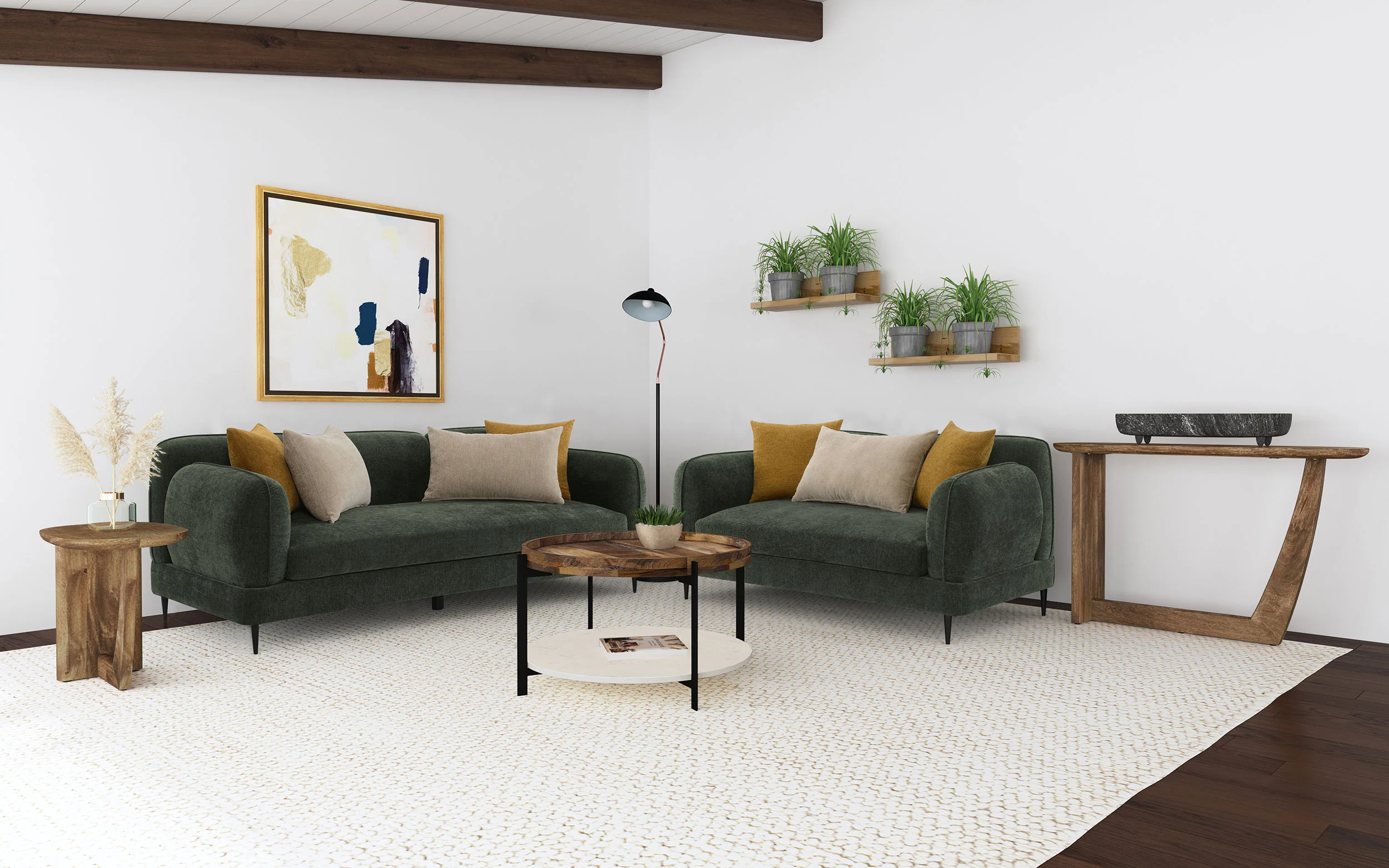 Jade Sofa Set - Image 16