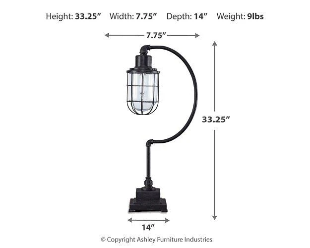 Jae Desk Lamp - Image 6