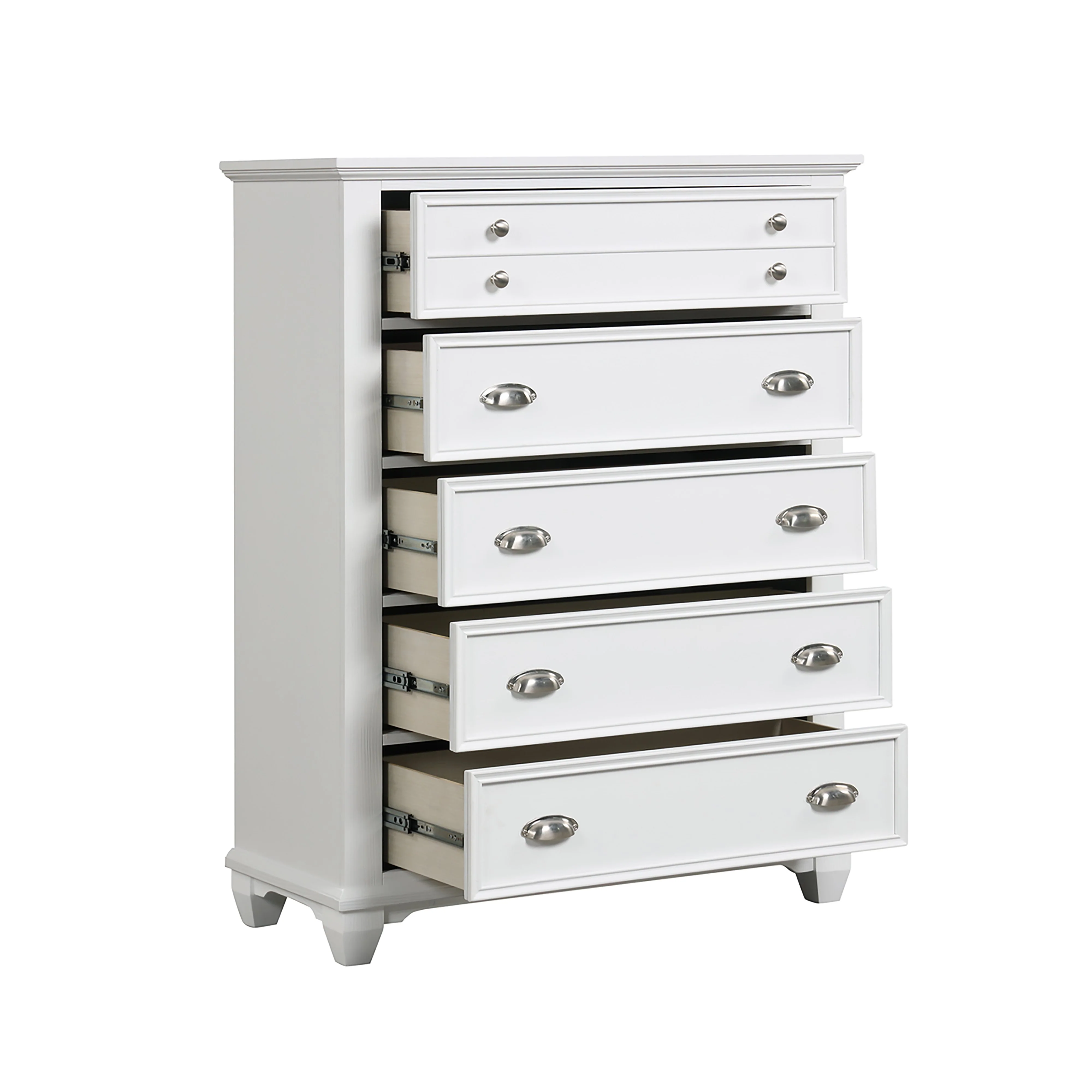 Jamestown Chest- White - Image 3
