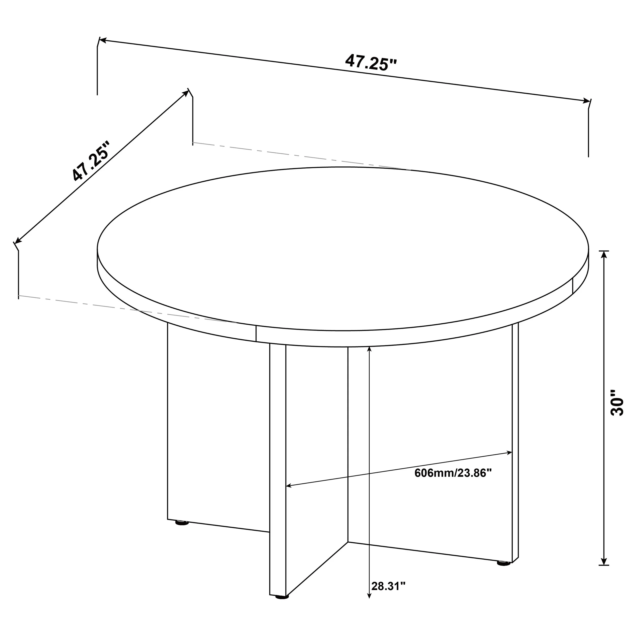 Jamestown Dining Table - Image 16