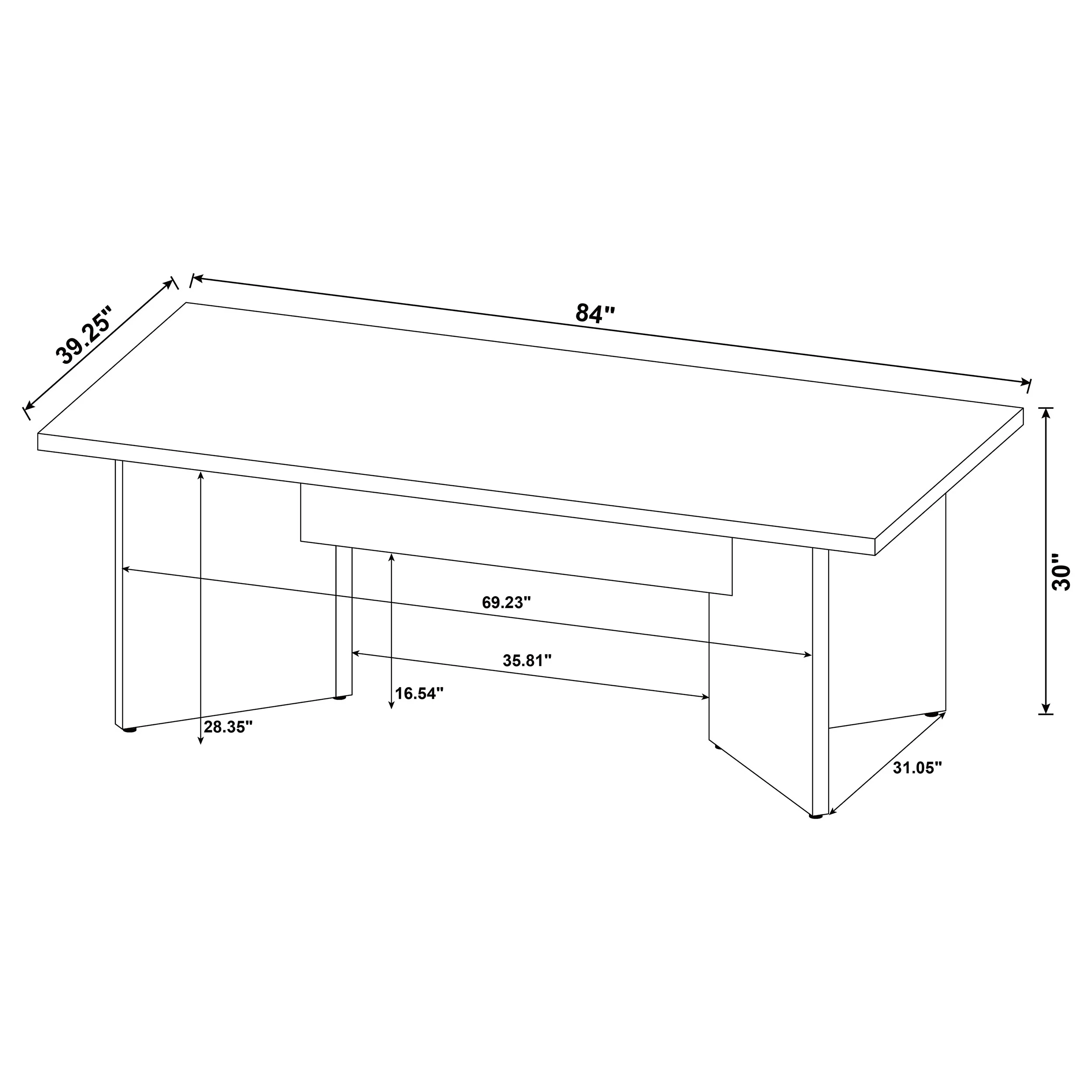 Jamestown Dining Table - Image 7