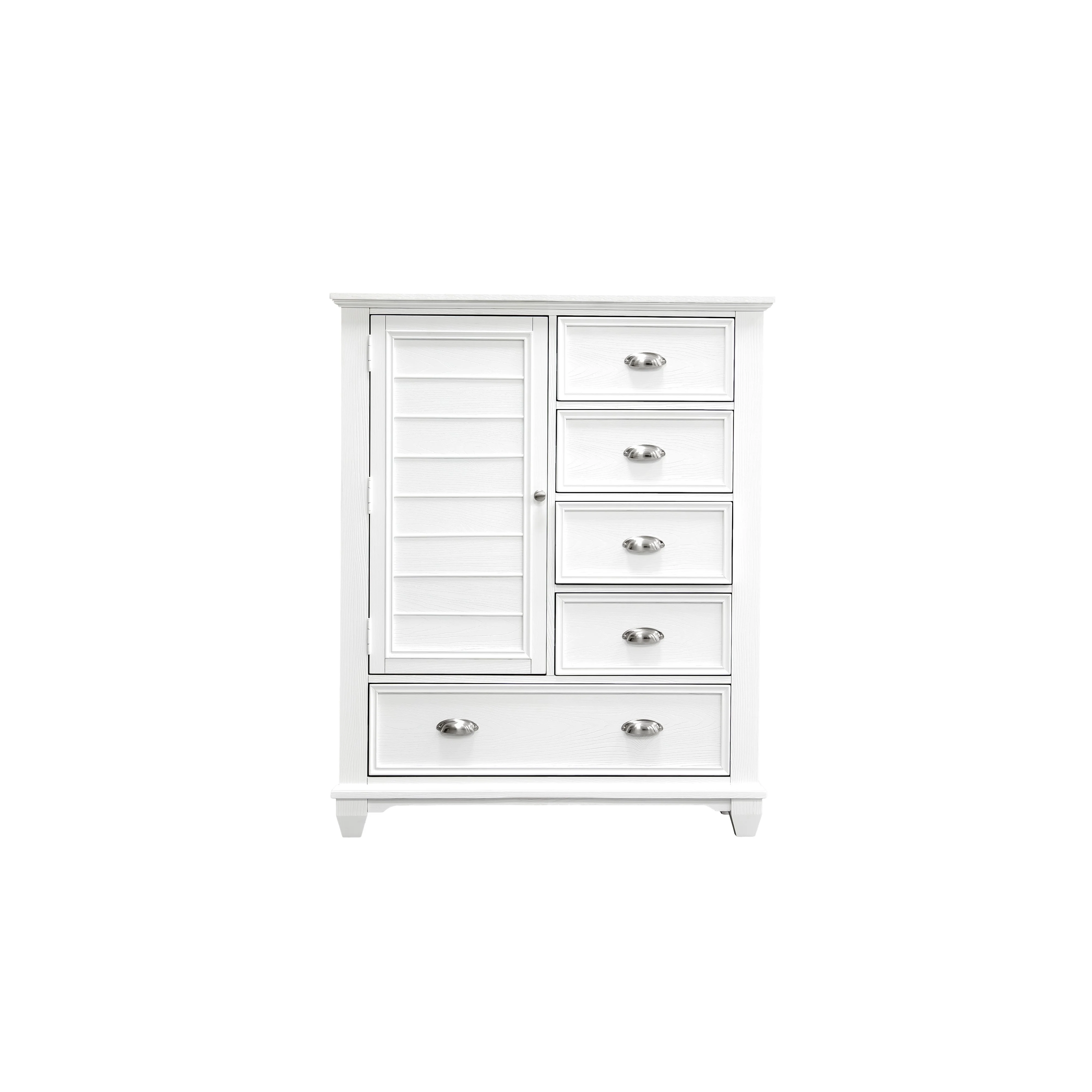 Jamestown Door Chest- White - Image 2