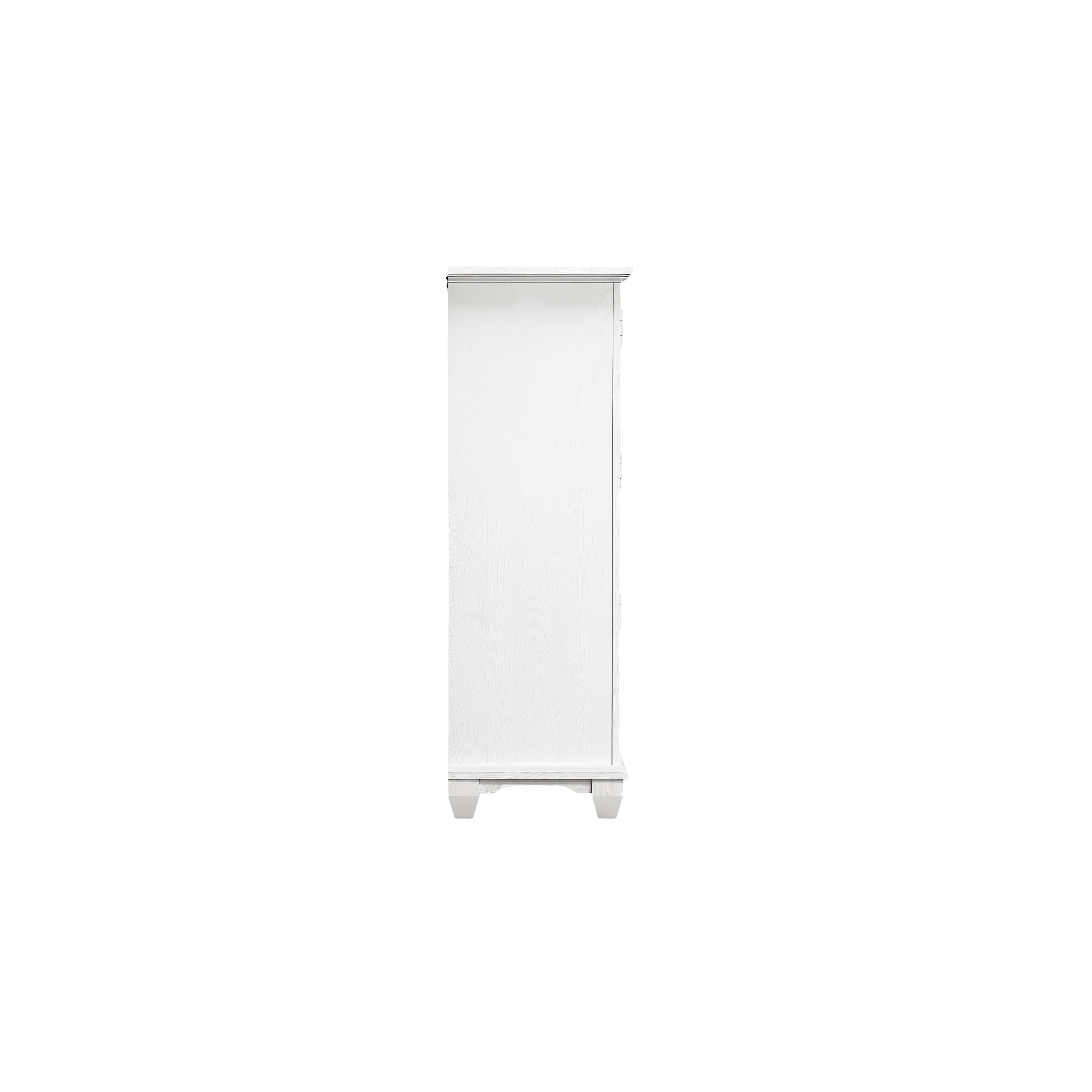 Jamestown Door Chest- White - Image 4