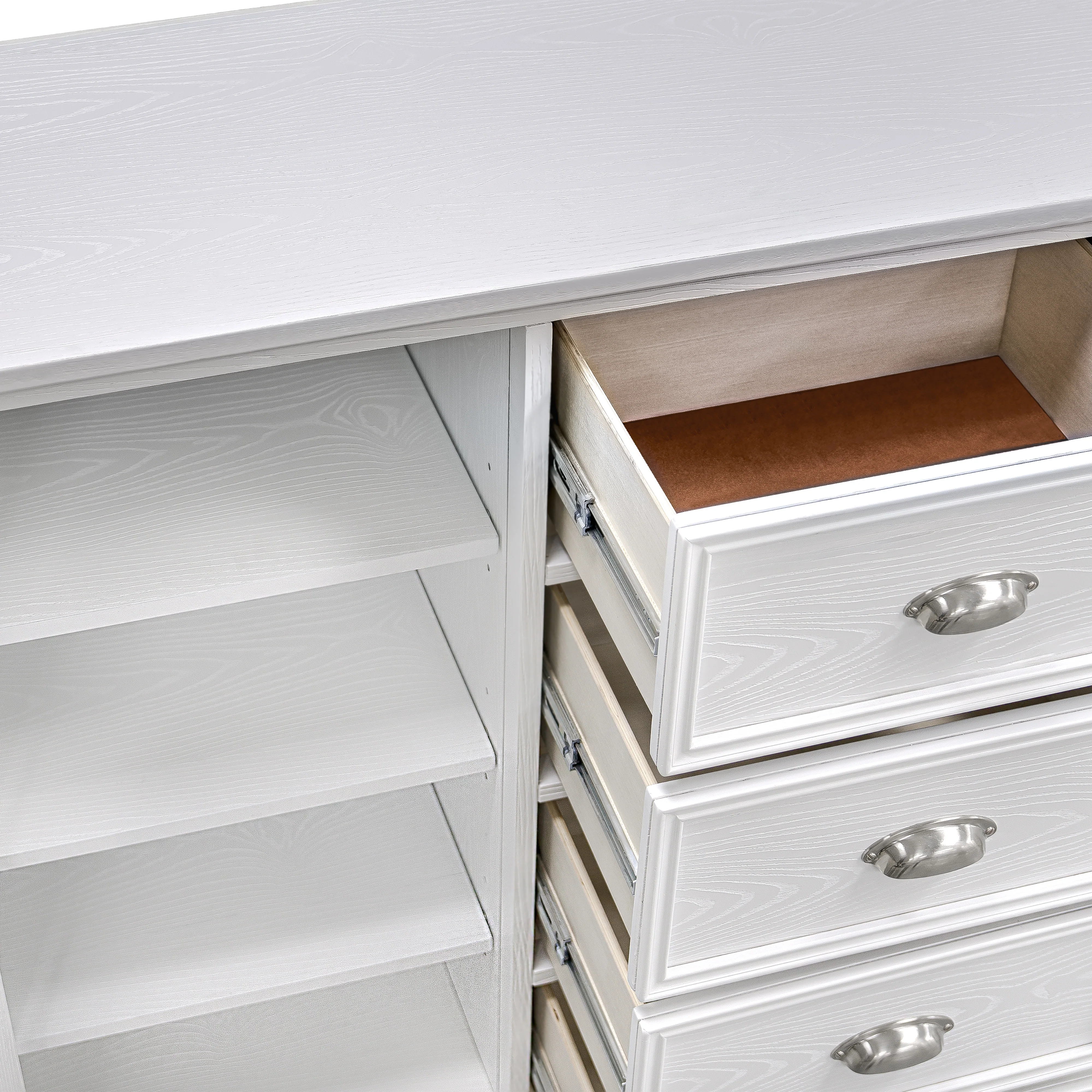 Jamestown Door Chest- White - Image 5