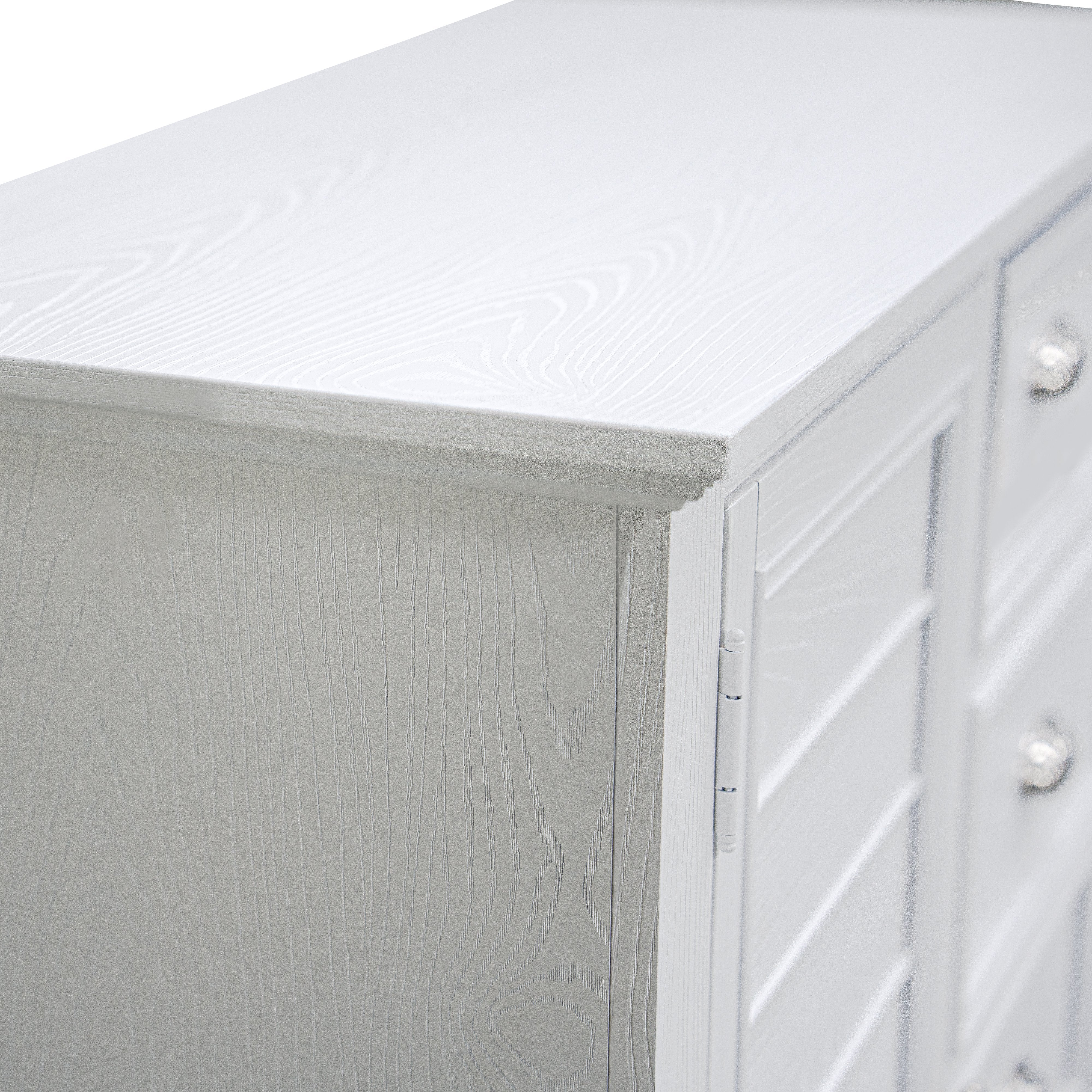 Jamestown Door Chest- White - Image 6