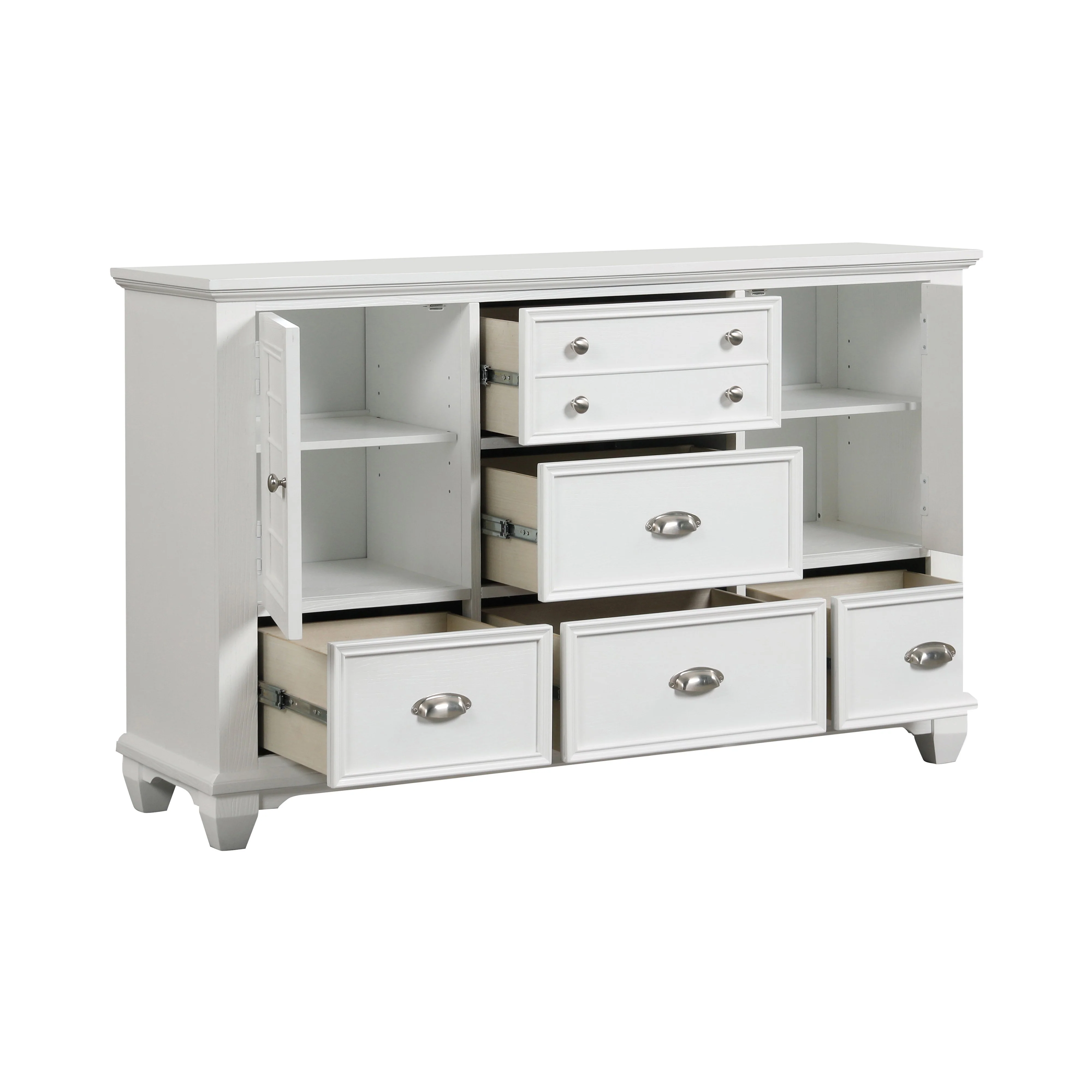 Jamestown Dresser- White - Image 3