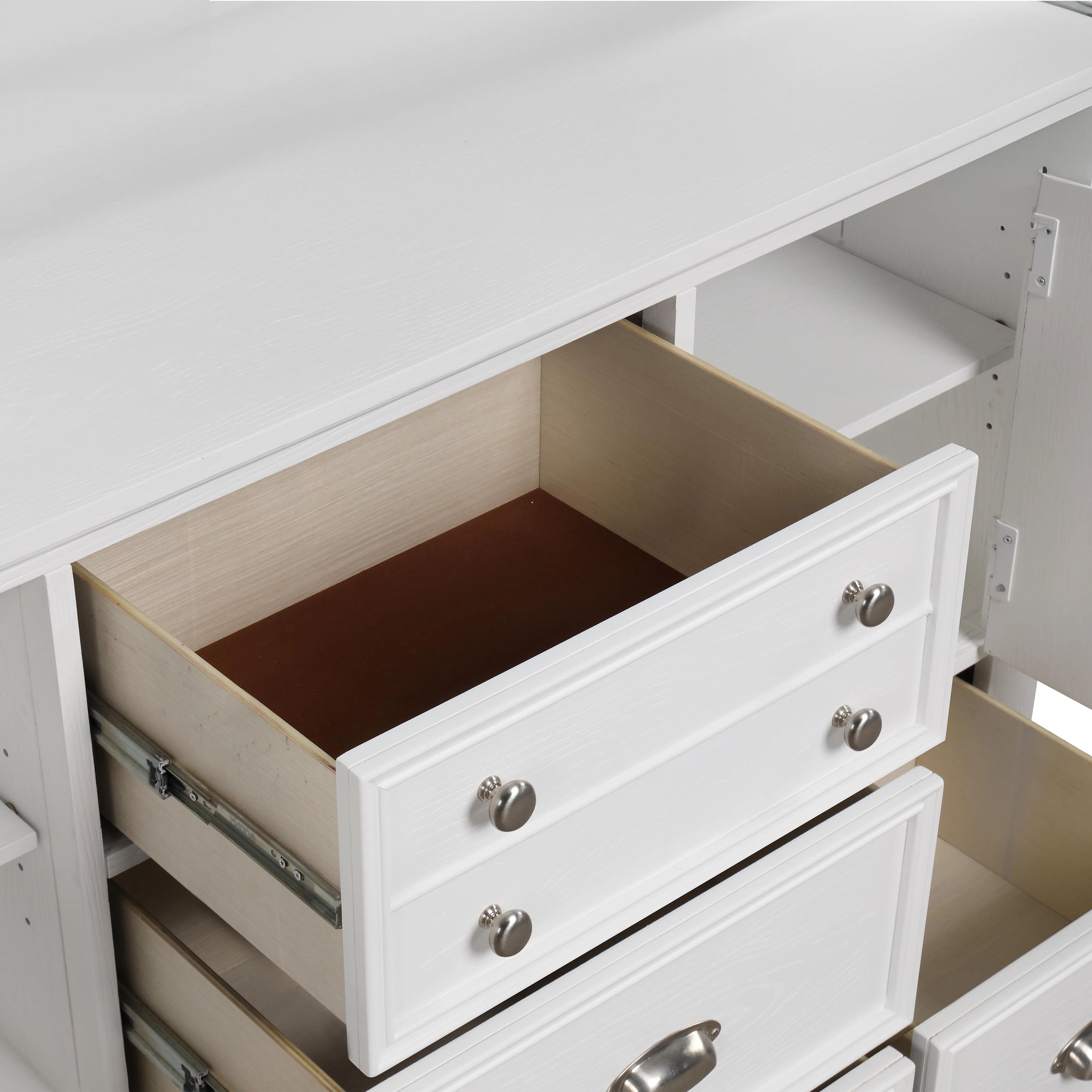 Jamestown Dresser- White - Image 5