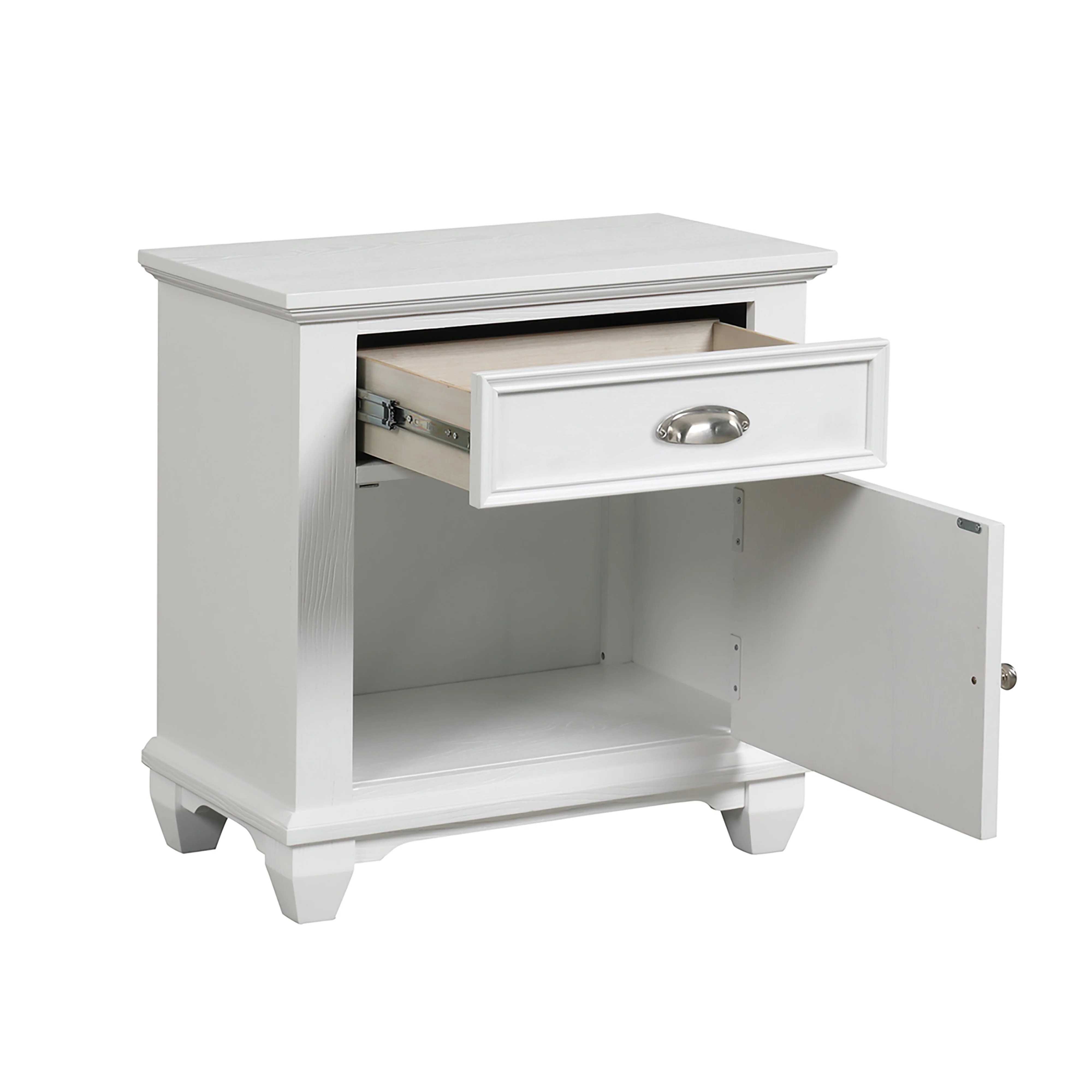 Jamestown Nightstand- White - Image 3