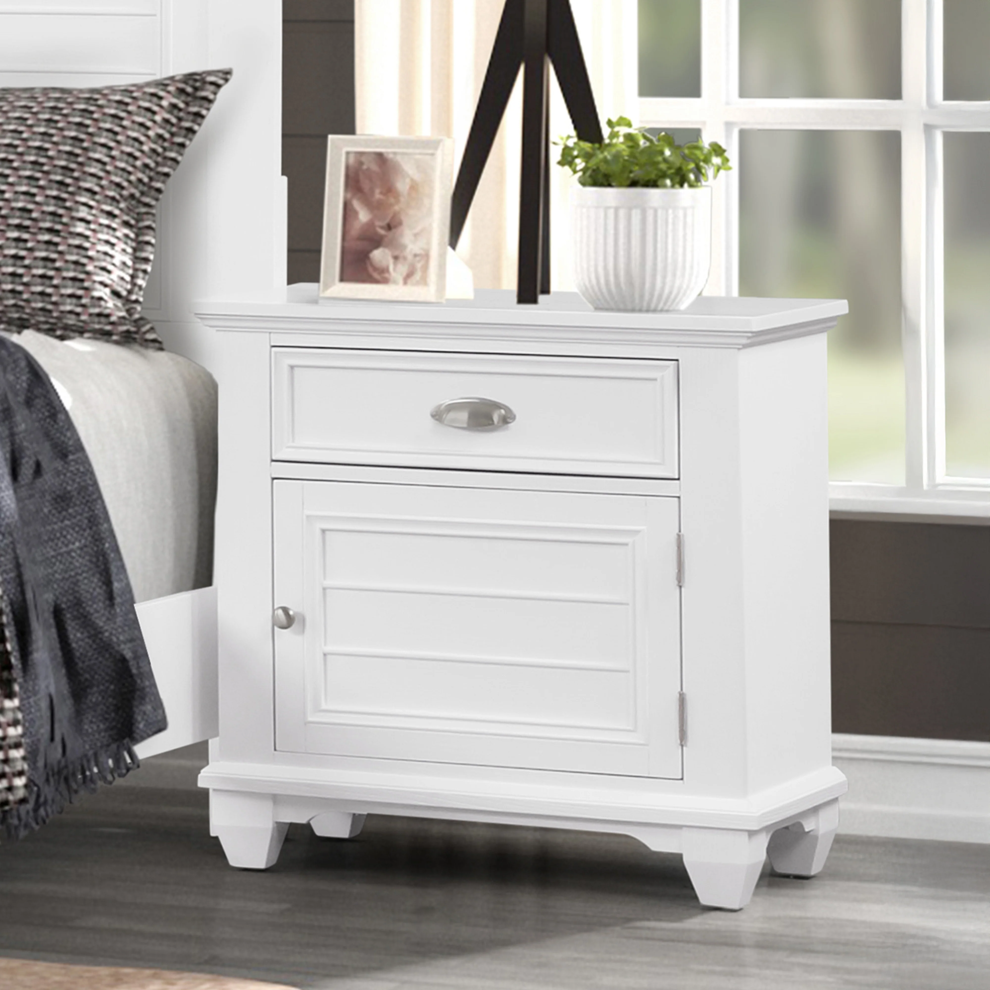 Jamestown Nightstand- White - Image 7