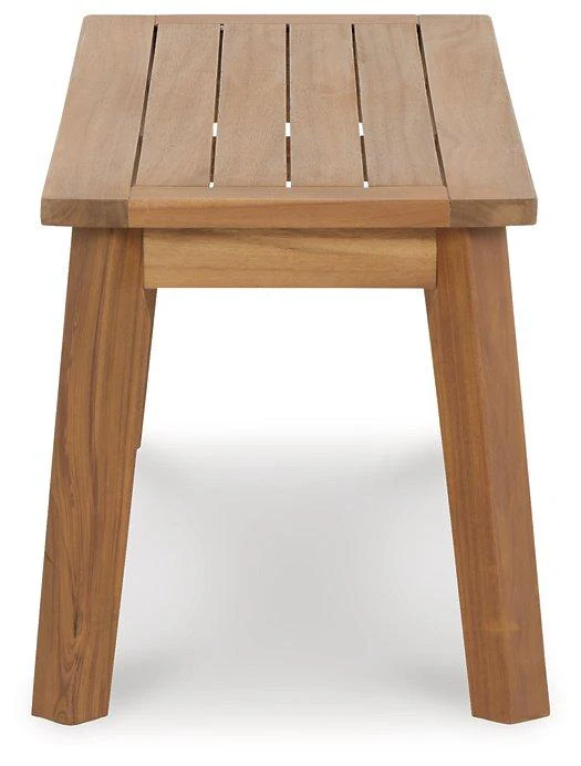 Janiyah Outdoor Dining Bench - Image 4