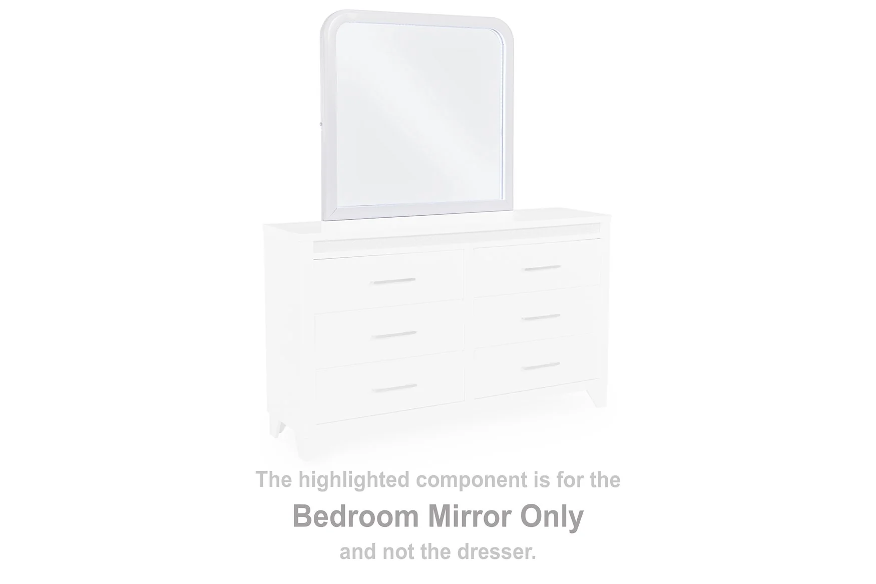 Jarlee Dresser and Mirror - Image 13