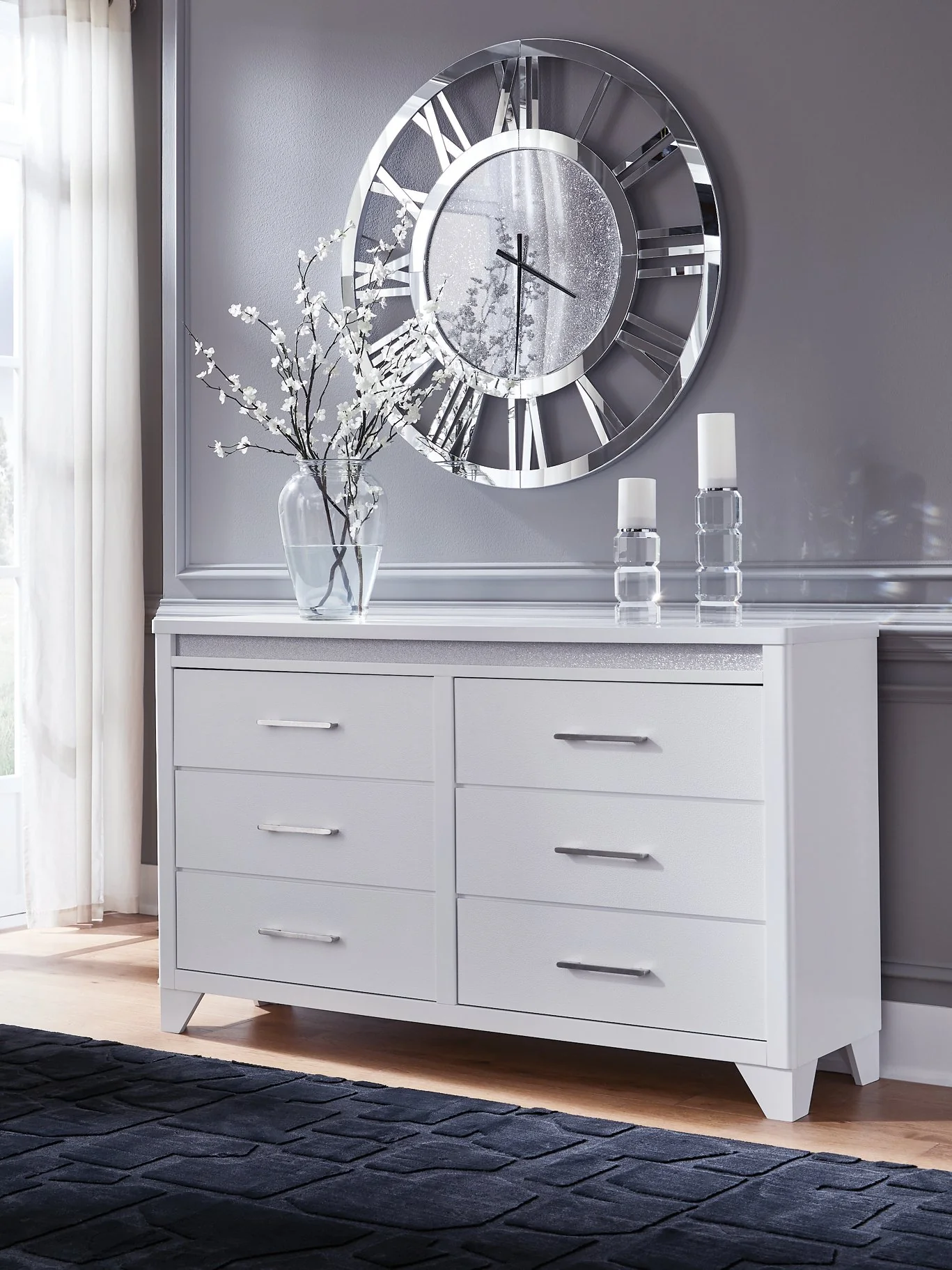 Jarlee Dresser and Mirror - Image 5