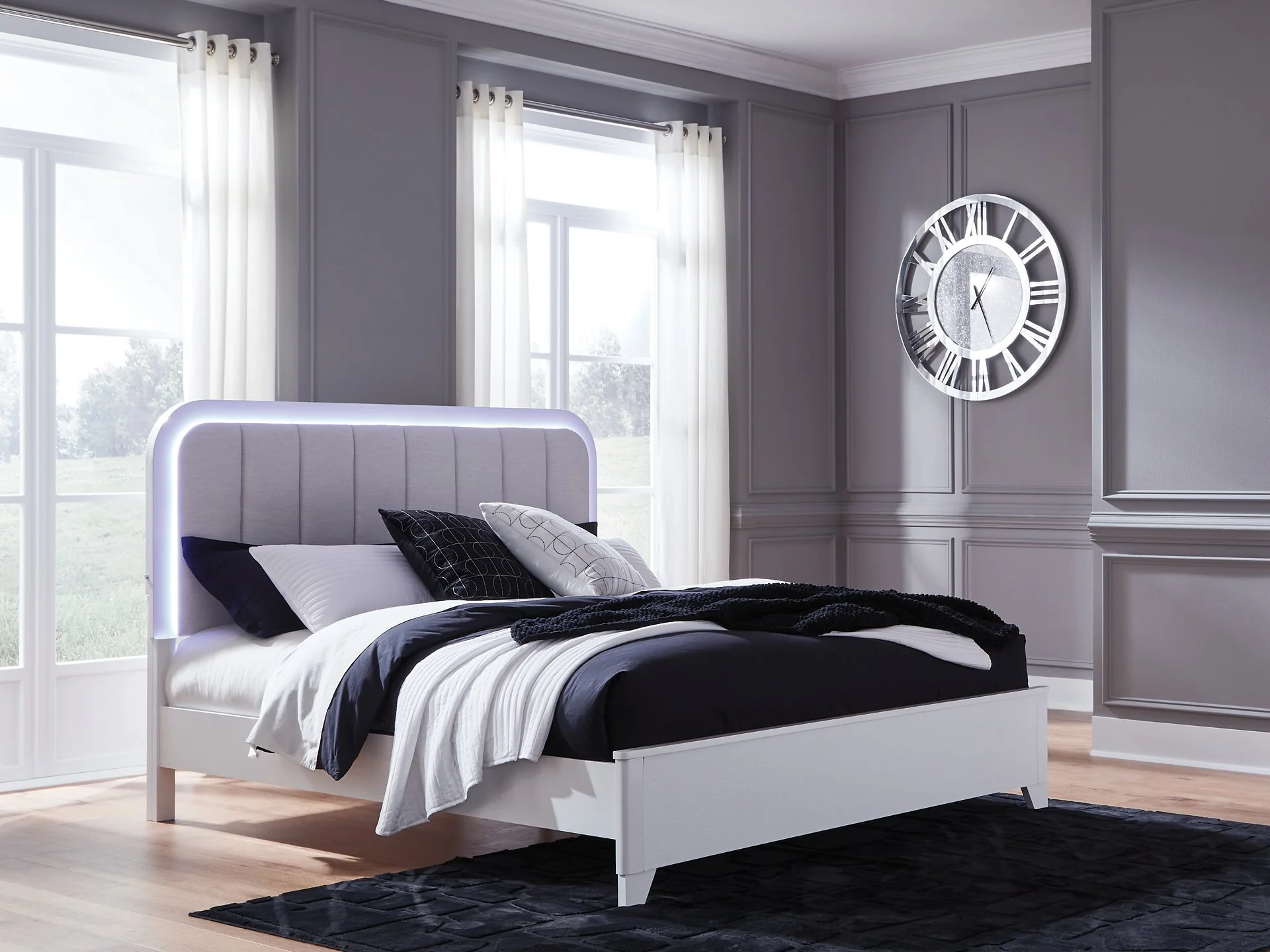 Jarlee Upholstered Bed - Image 17