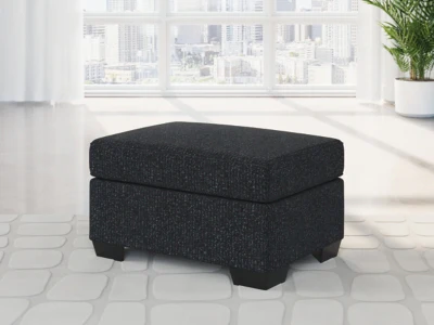 Jasmine Peaks Ottoman - Image 2