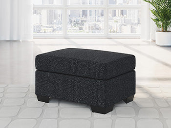 Jasmine Peaks Ottoman - Image 3