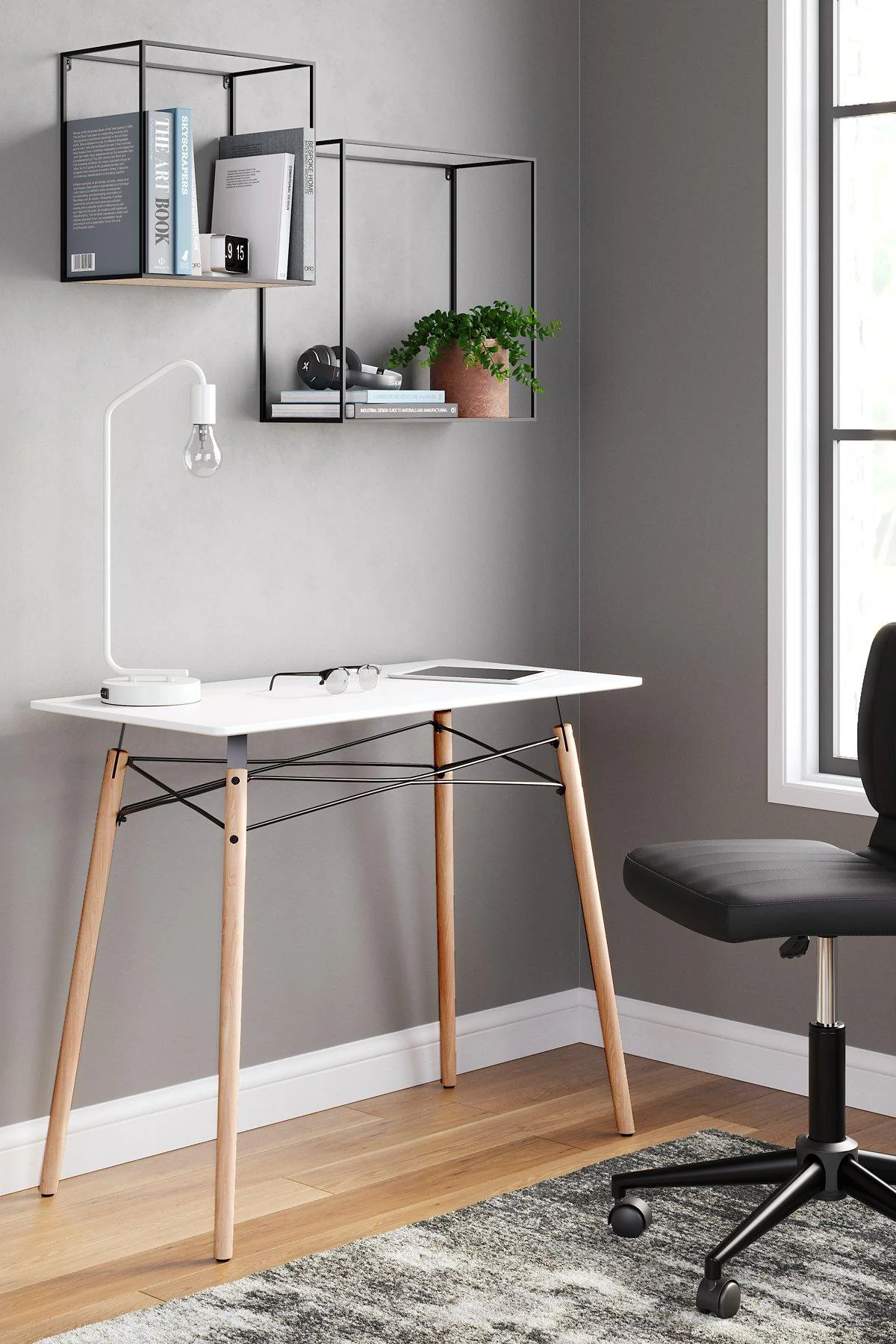 Jaspeni Home Office Desk - Image 10