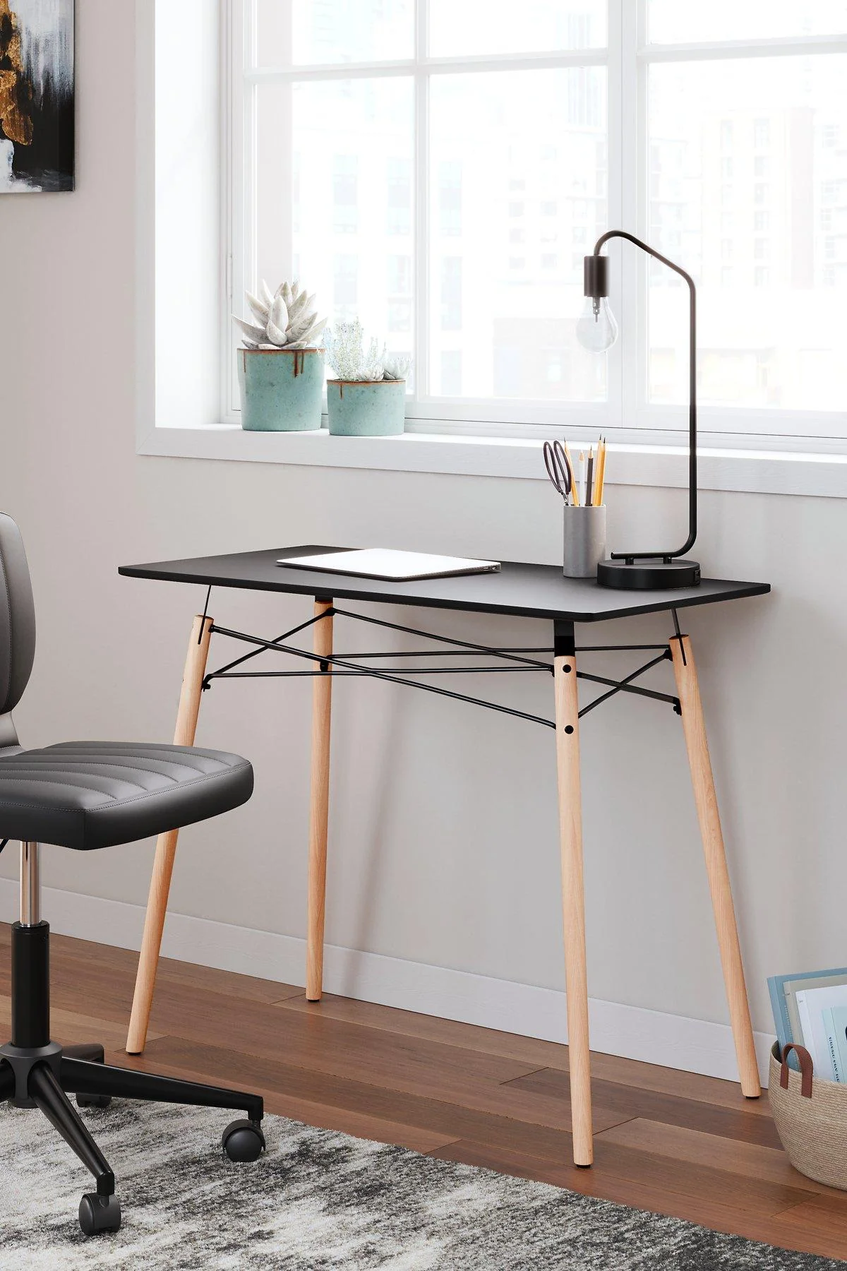 Jaspeni Home Office Desk - Image 2