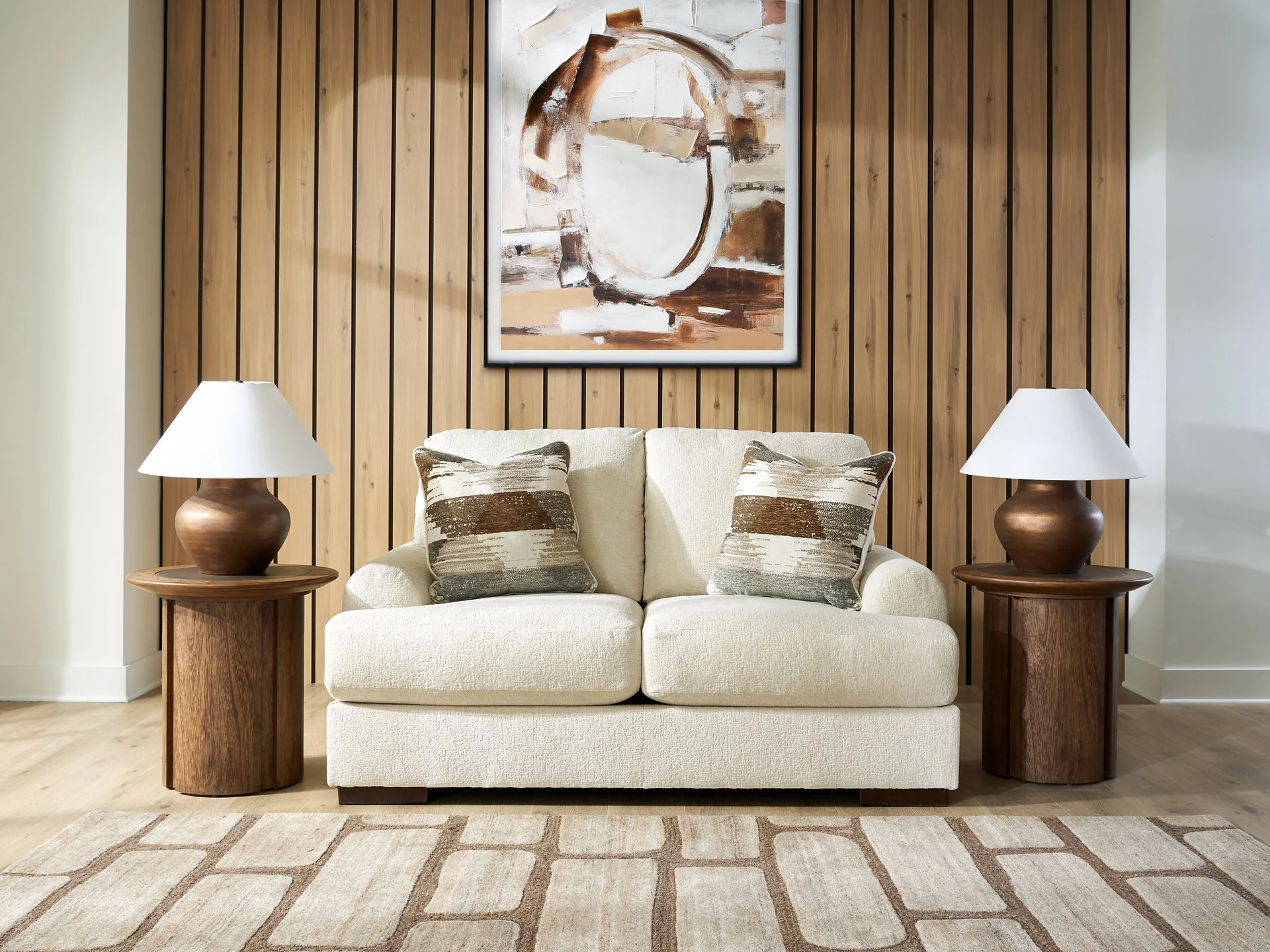 Jayne Park Loveseat - Image 2