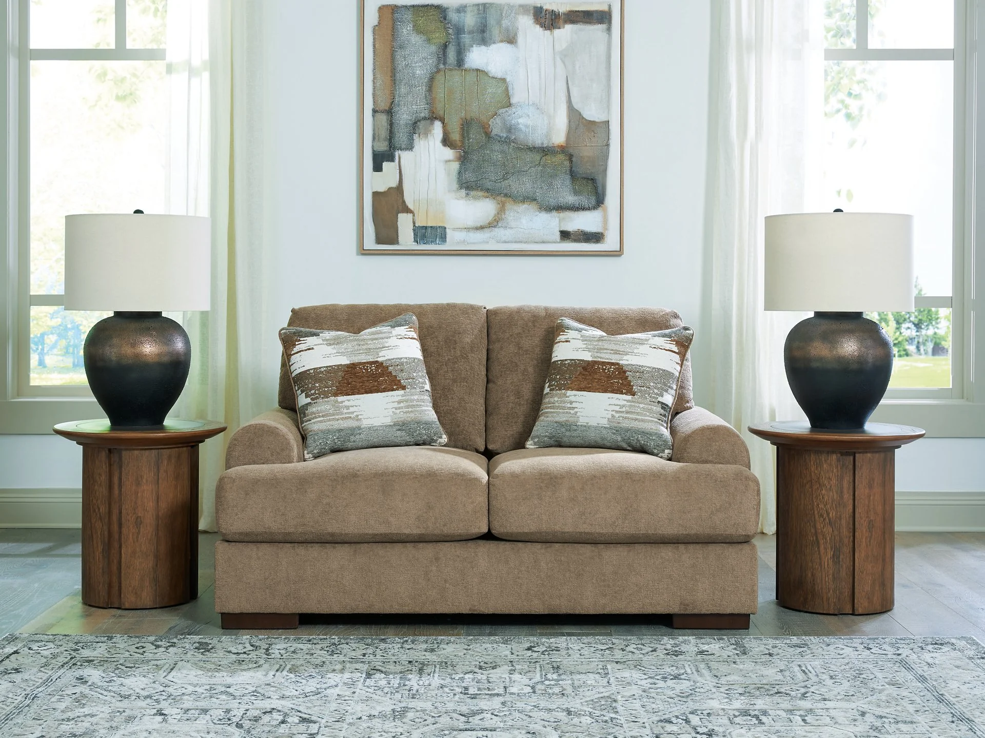 Jayne Park Loveseat - Image 7