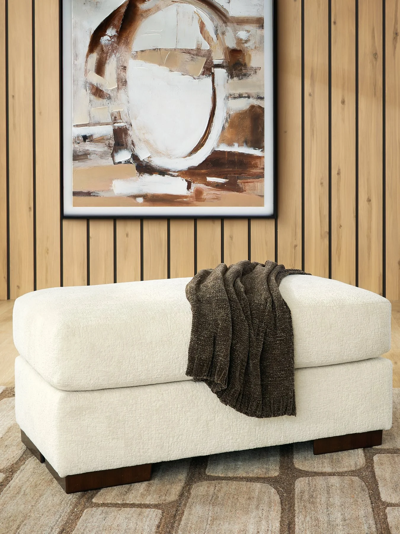 Jayne Park Ottoman - Image 2