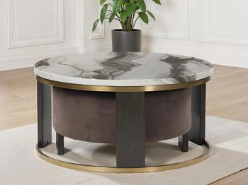 Jazmore Nesting Coffee Table (Set of 2) - Image 2