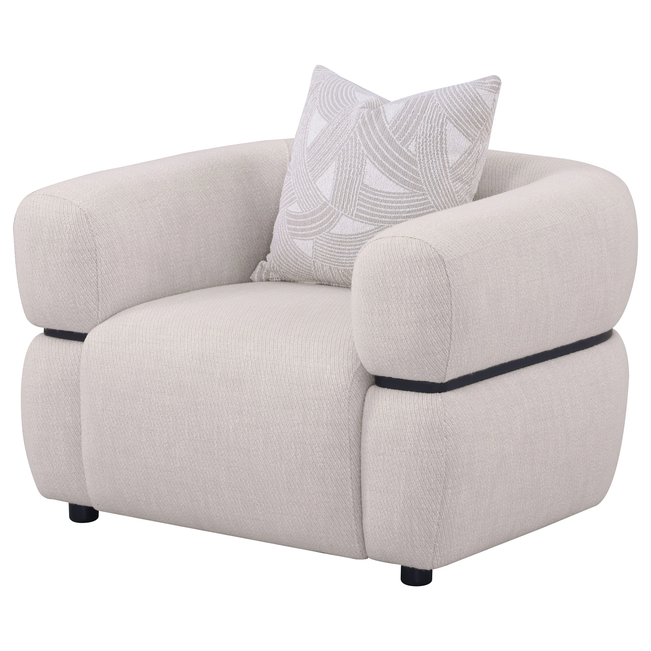 Jeanette Accent Chair - Image 4