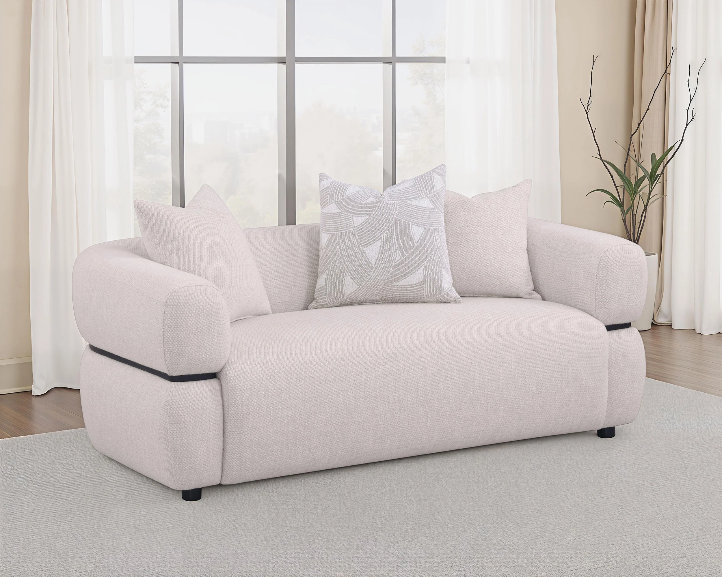 Jeanette Loveseat - Image 2