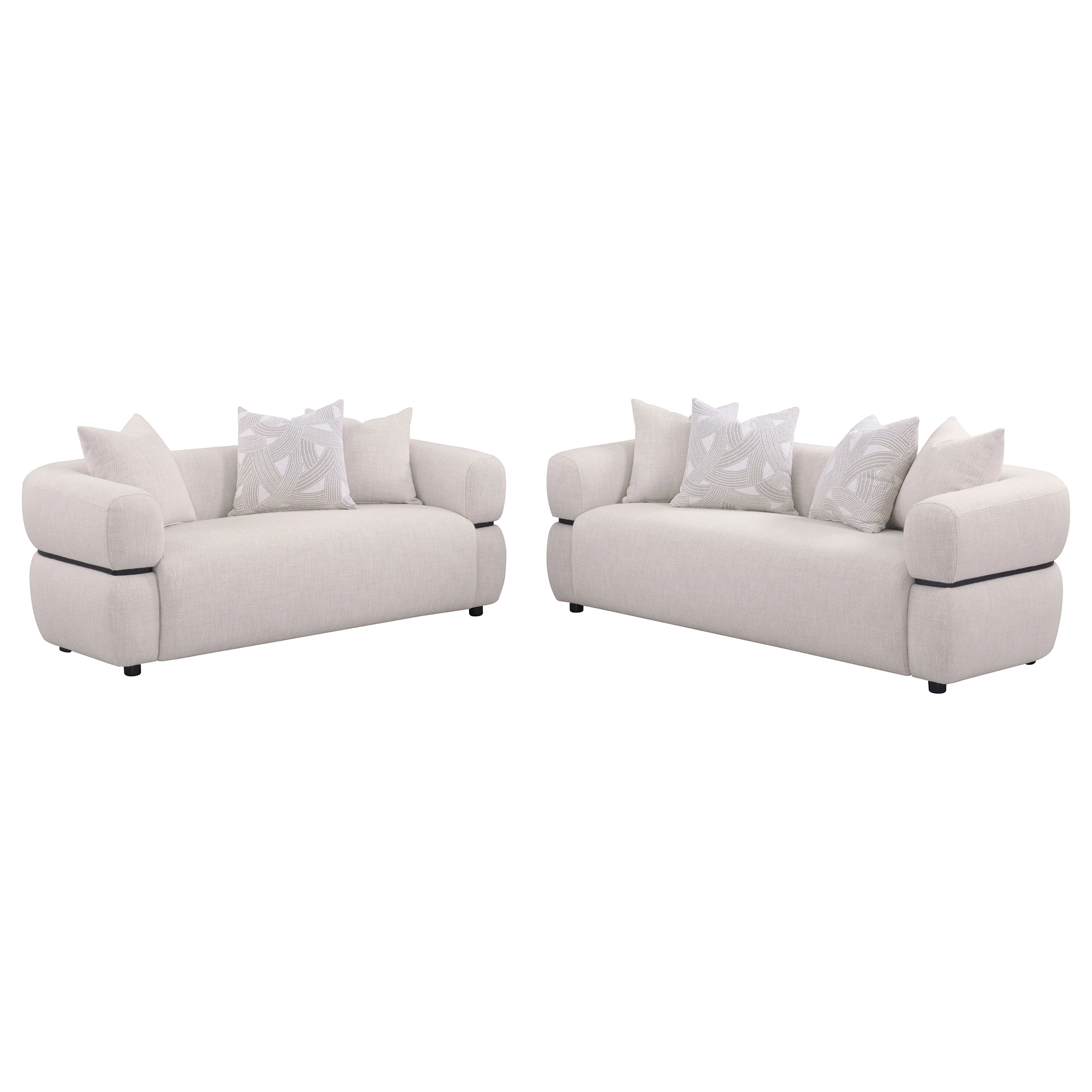 Jeanette Sofa Set