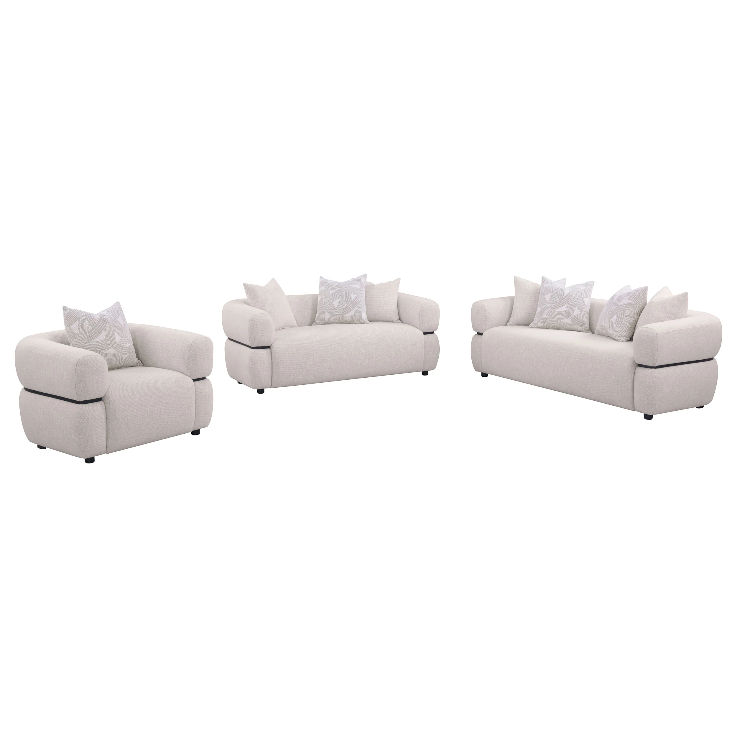 Jeanette Sofa Set - Image 11